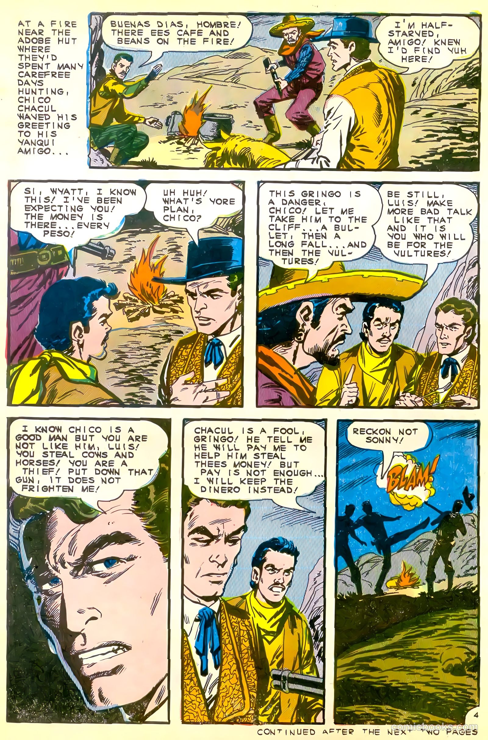Wyatt Earp, Frontier Marshal #60 (1965) — page 6