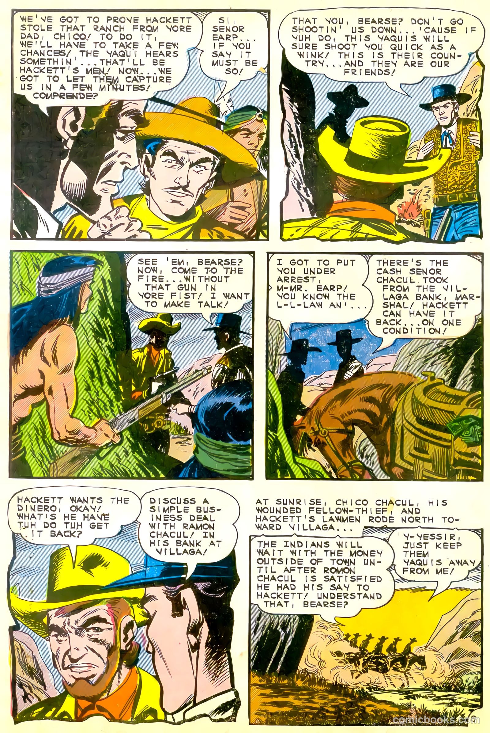 Wyatt Earp, Frontier Marshal #60 (1965) — page 10