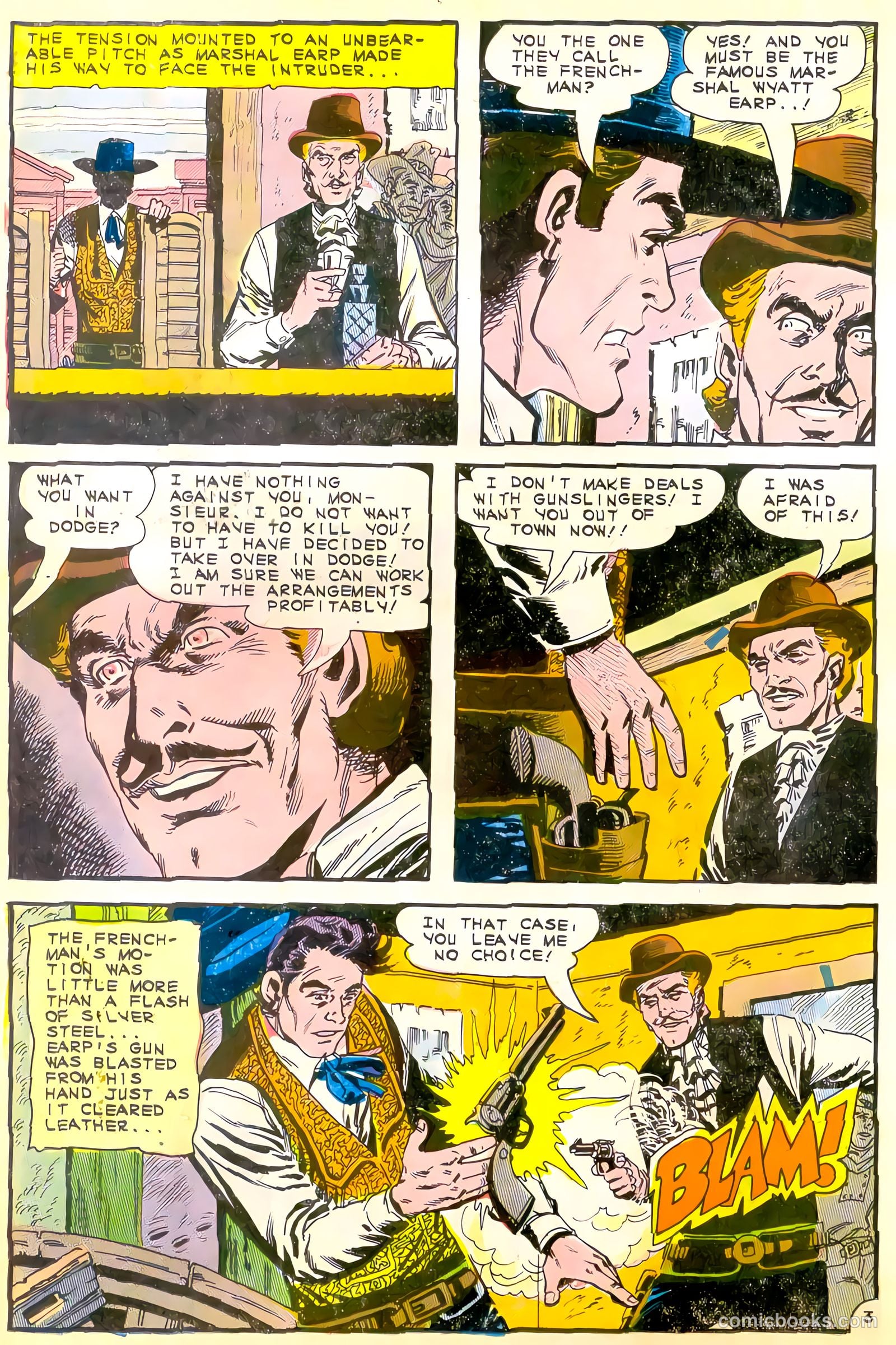 Wyatt Earp, Frontier Marshal #60 (1965) — page 26