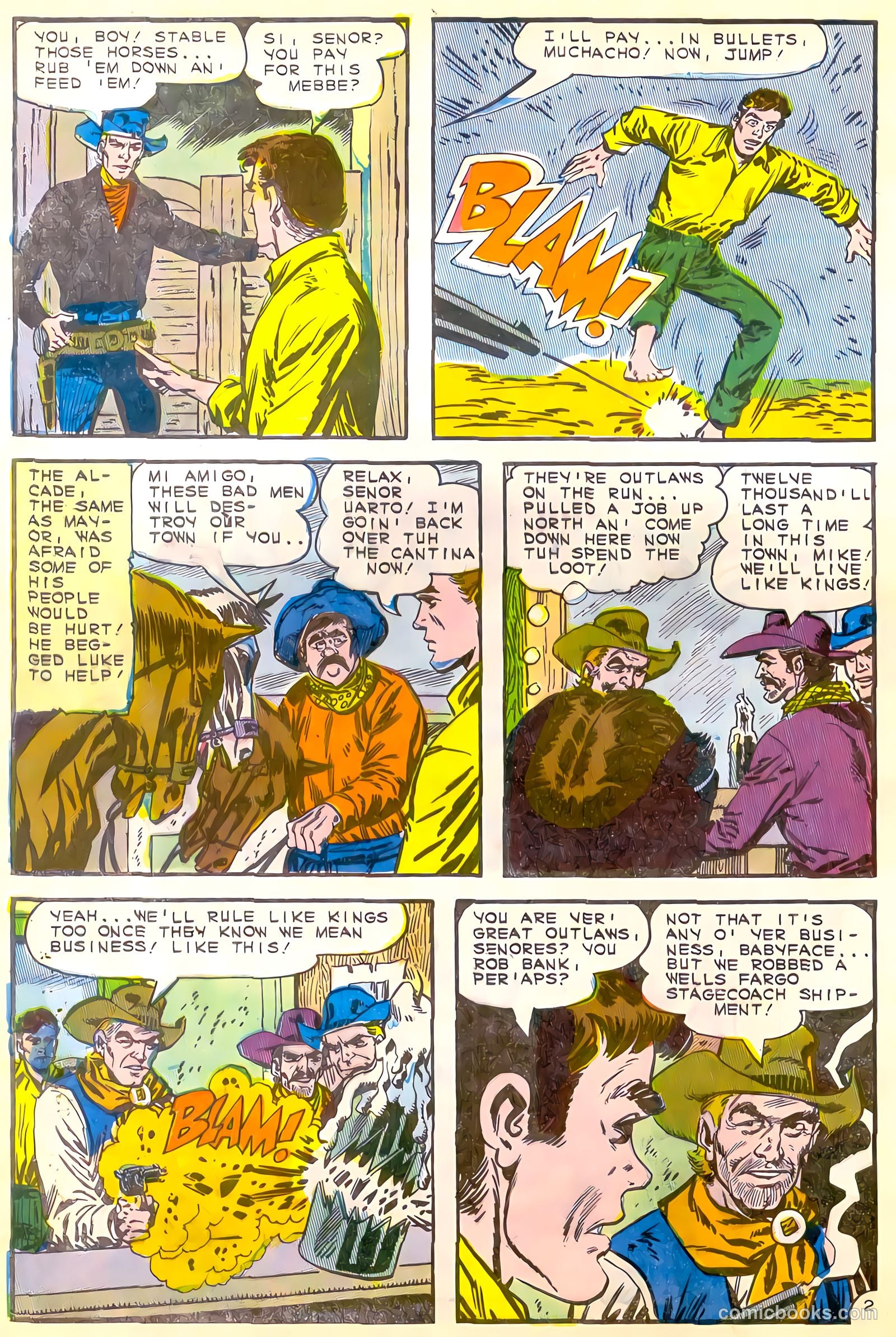 Wyatt Earp, Frontier Marshal #60 (1965) — page 32