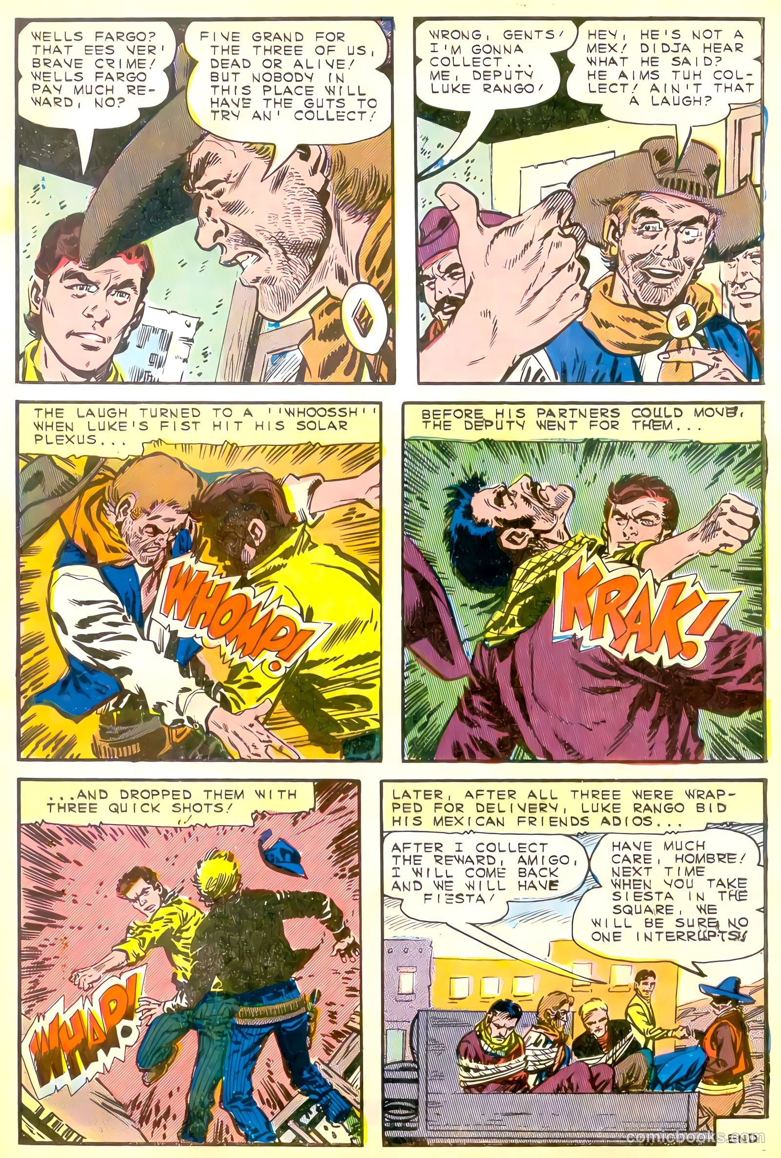 Wyatt Earp, Frontier Marshal #60 (1965) — page 33