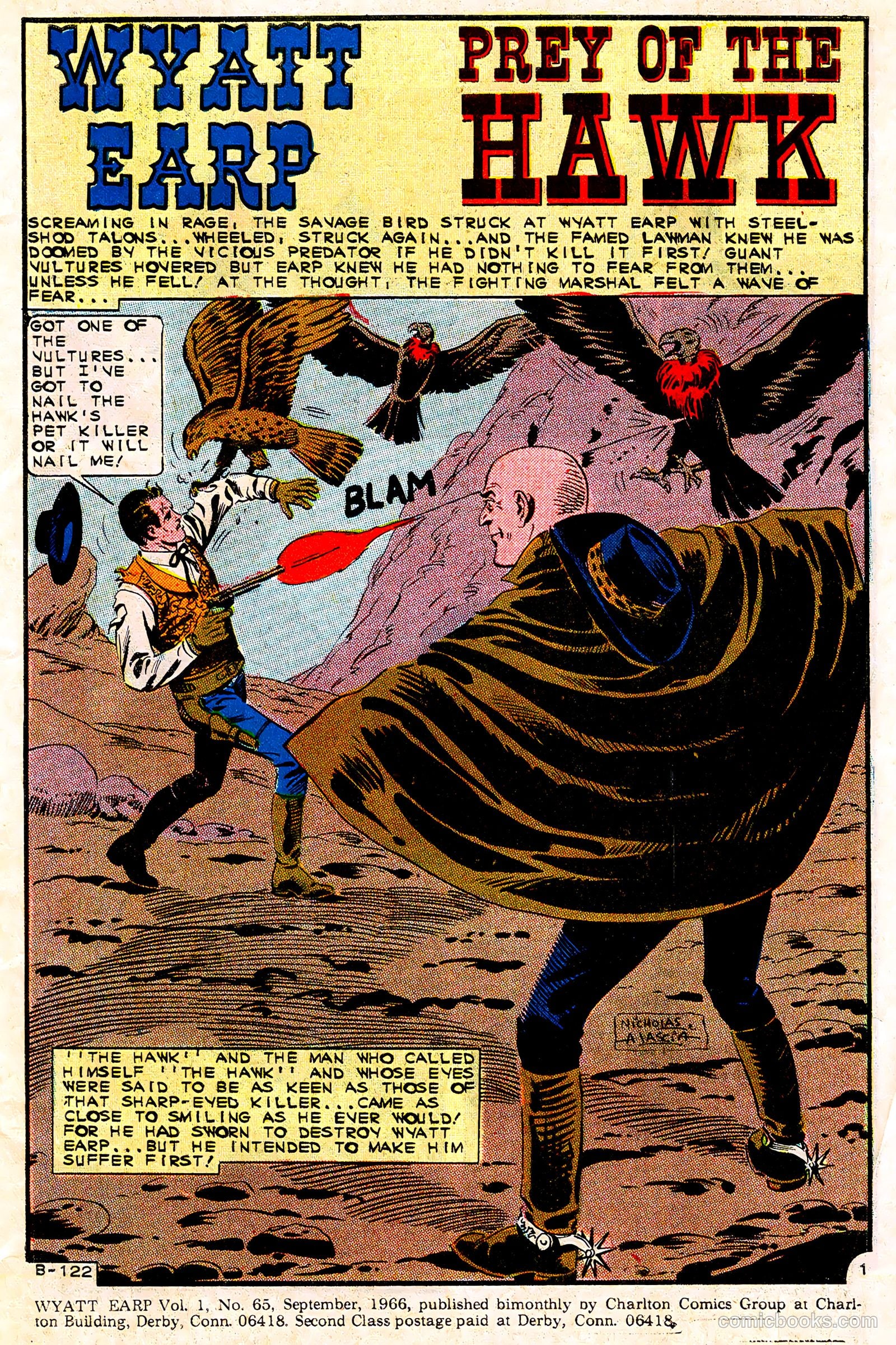 Wyatt Earp, Frontier Marshal #65 (1966) — page 3