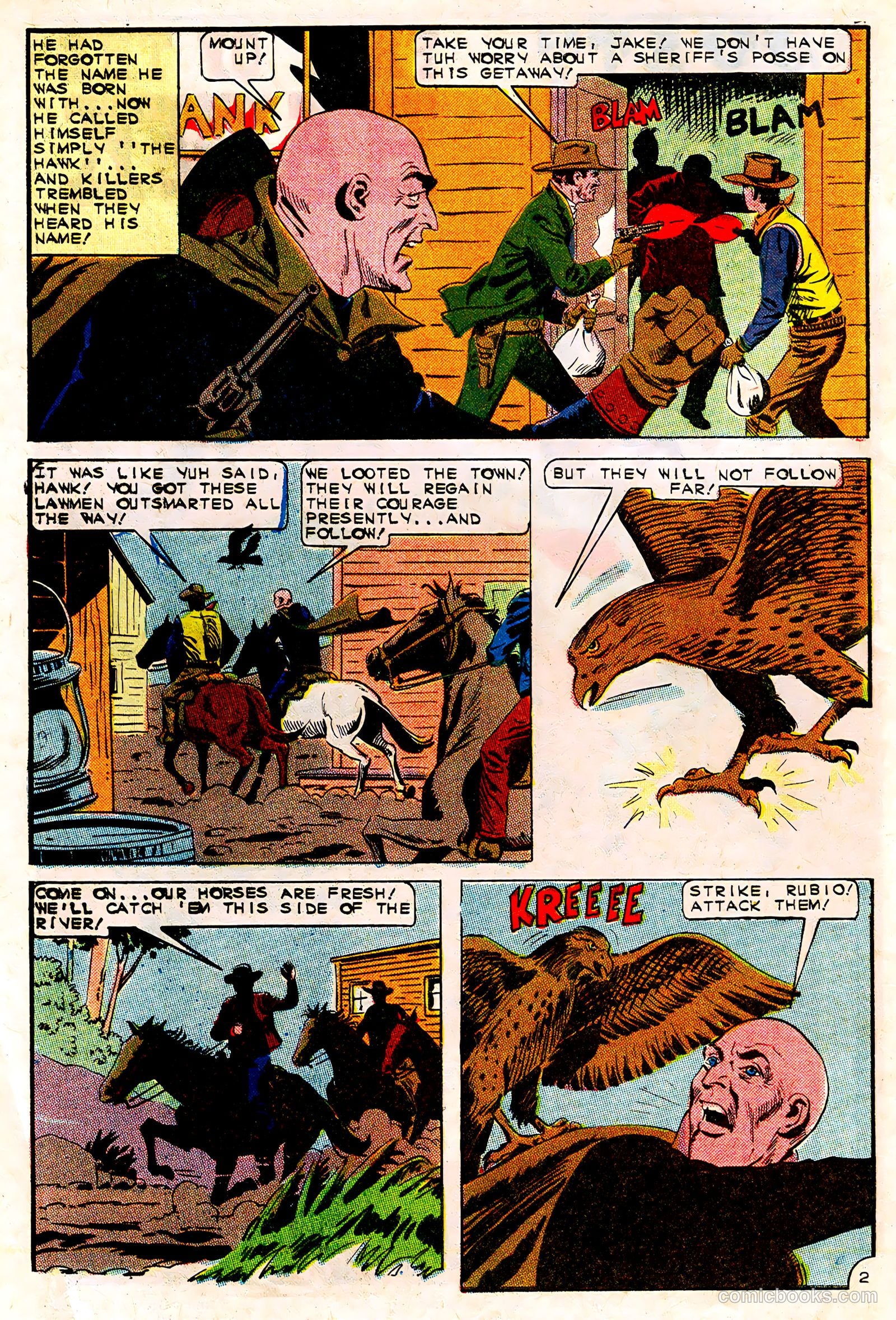 Wyatt Earp, Frontier Marshal #65 (1966) — page 4