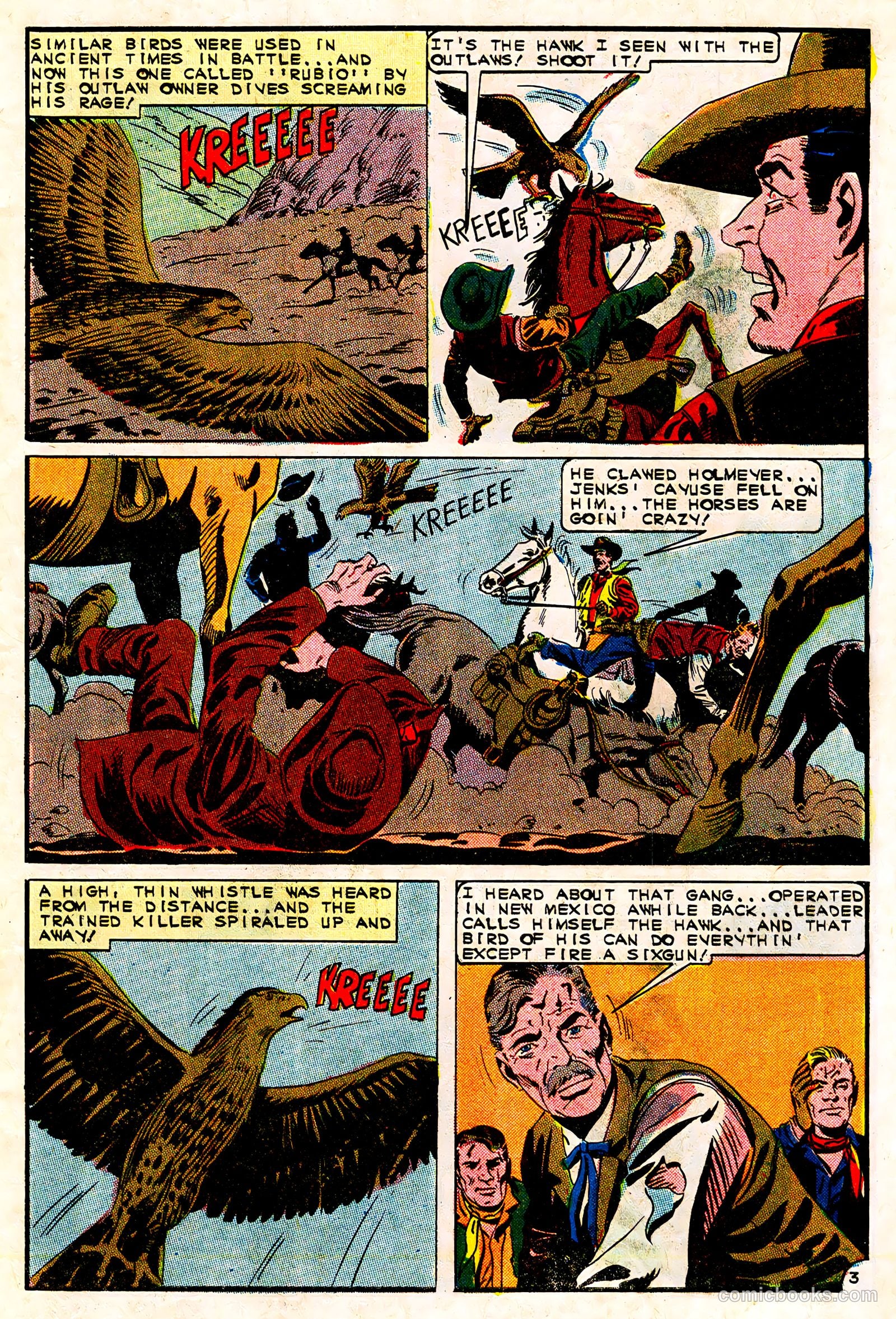 Wyatt Earp, Frontier Marshal #65 (1966) — page 5