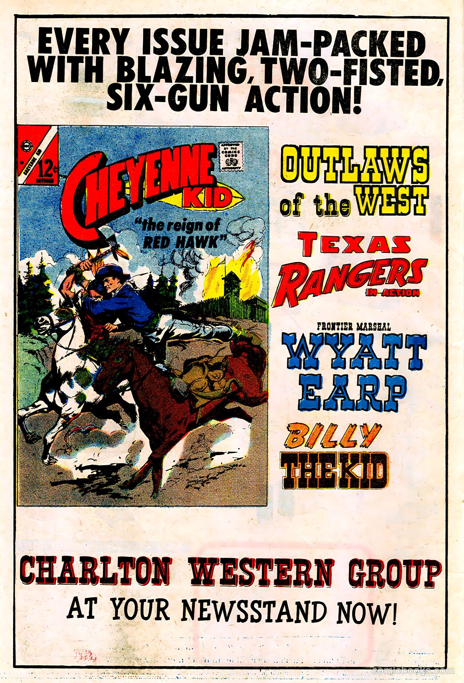 Wyatt Earp, Frontier Marshal #65 (1966) — page 8
