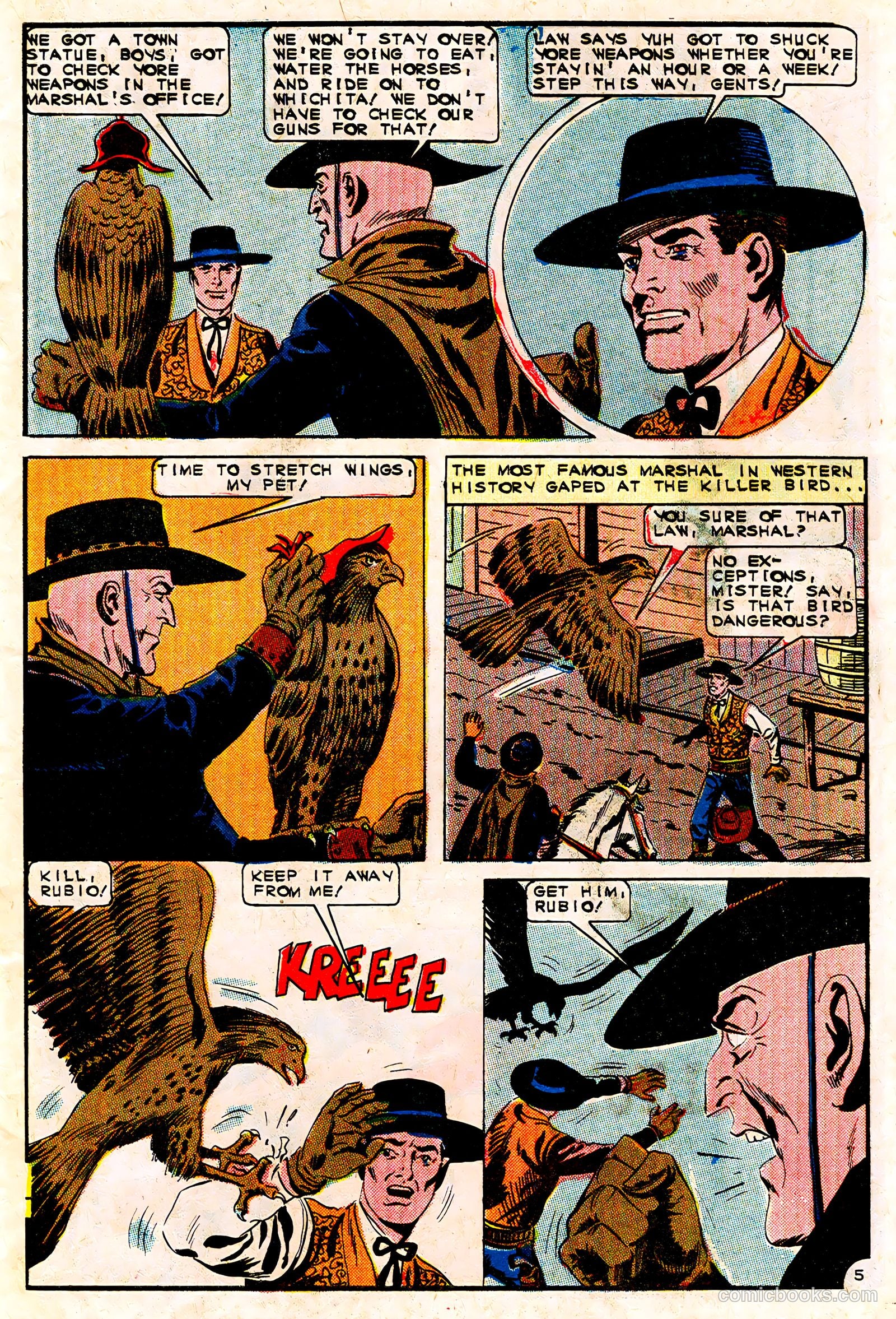 Wyatt Earp, Frontier Marshal #65 (1966) — page 9