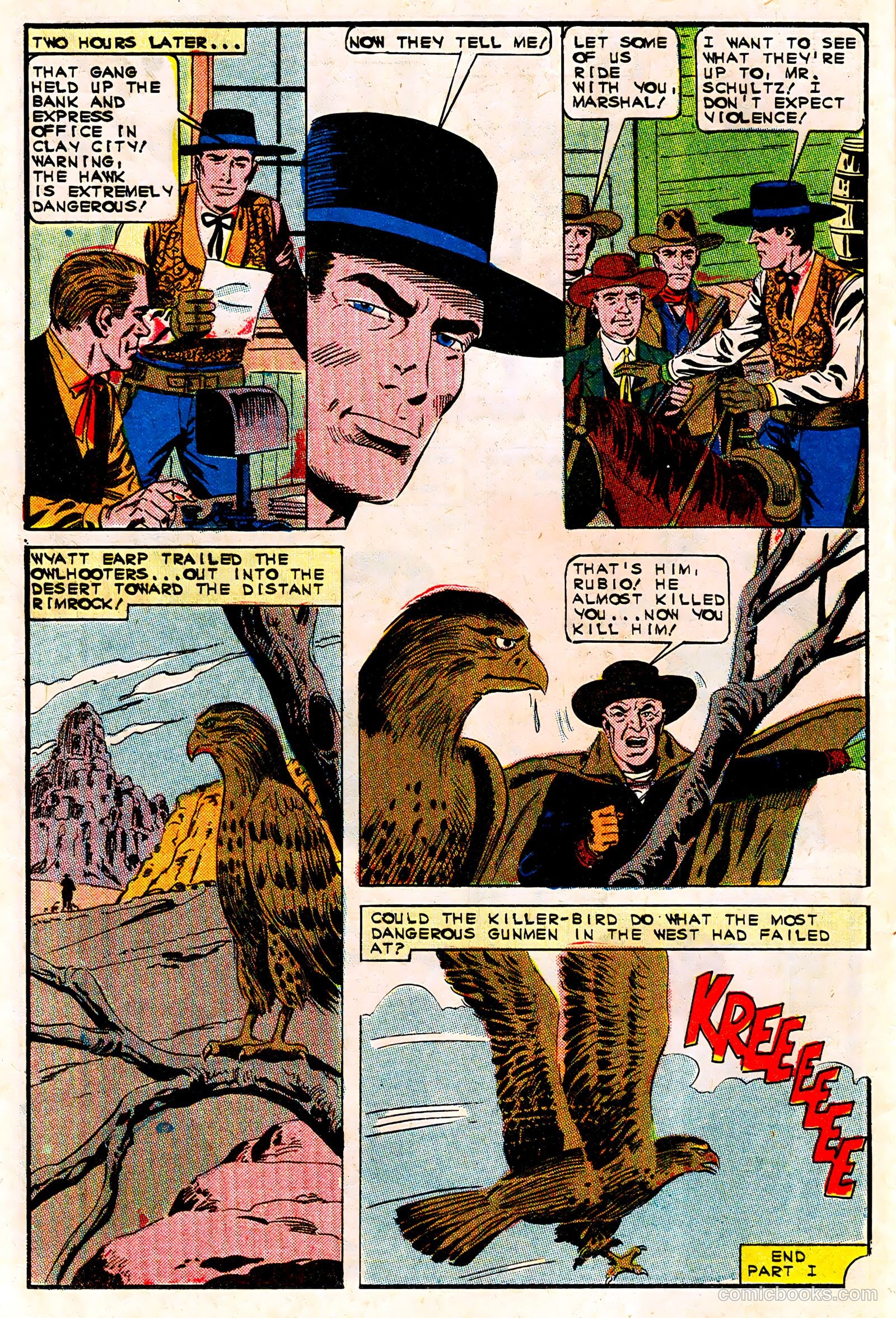 Wyatt Earp, Frontier Marshal #65 (1966) — page 12
