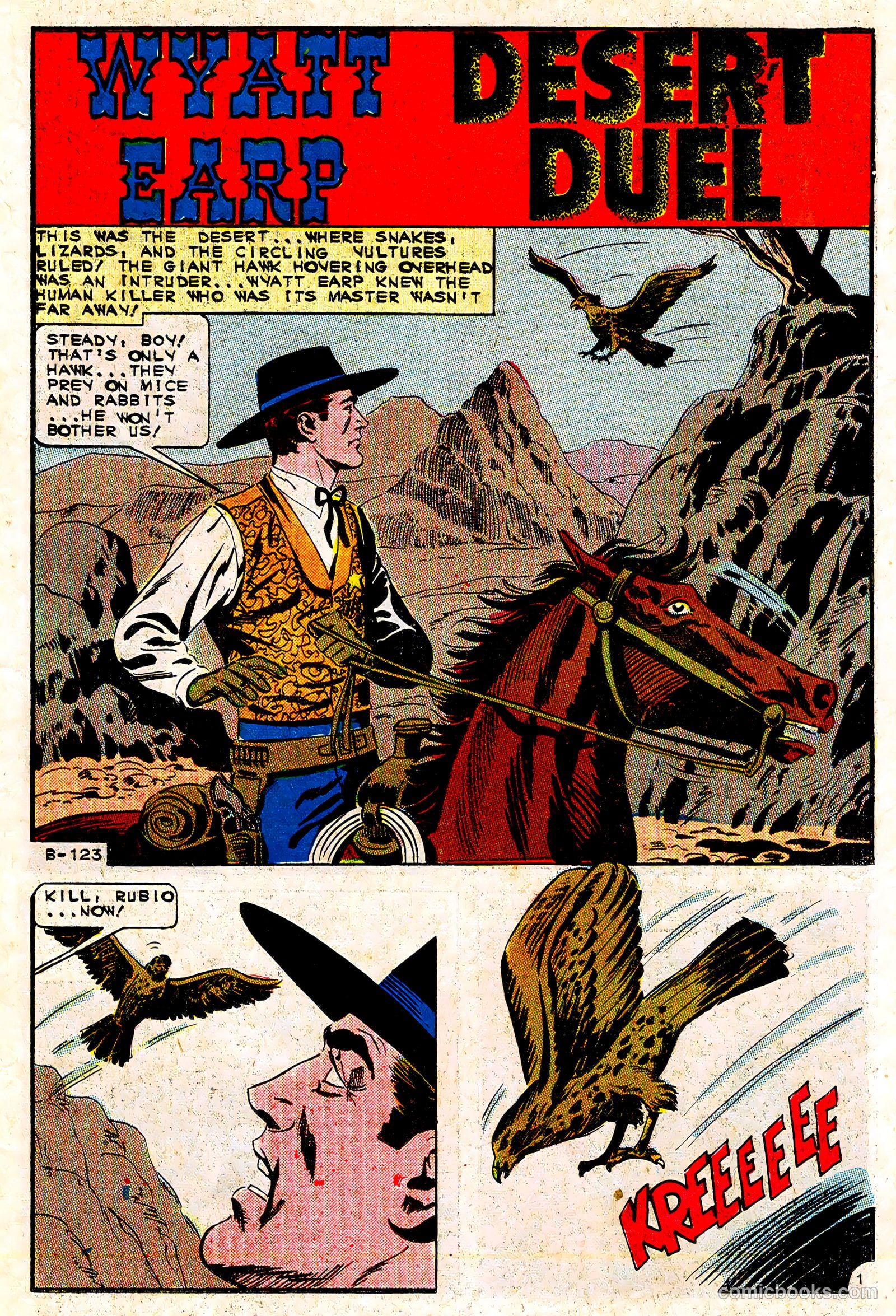 Wyatt Earp, Frontier Marshal #65 (1966) — page 15