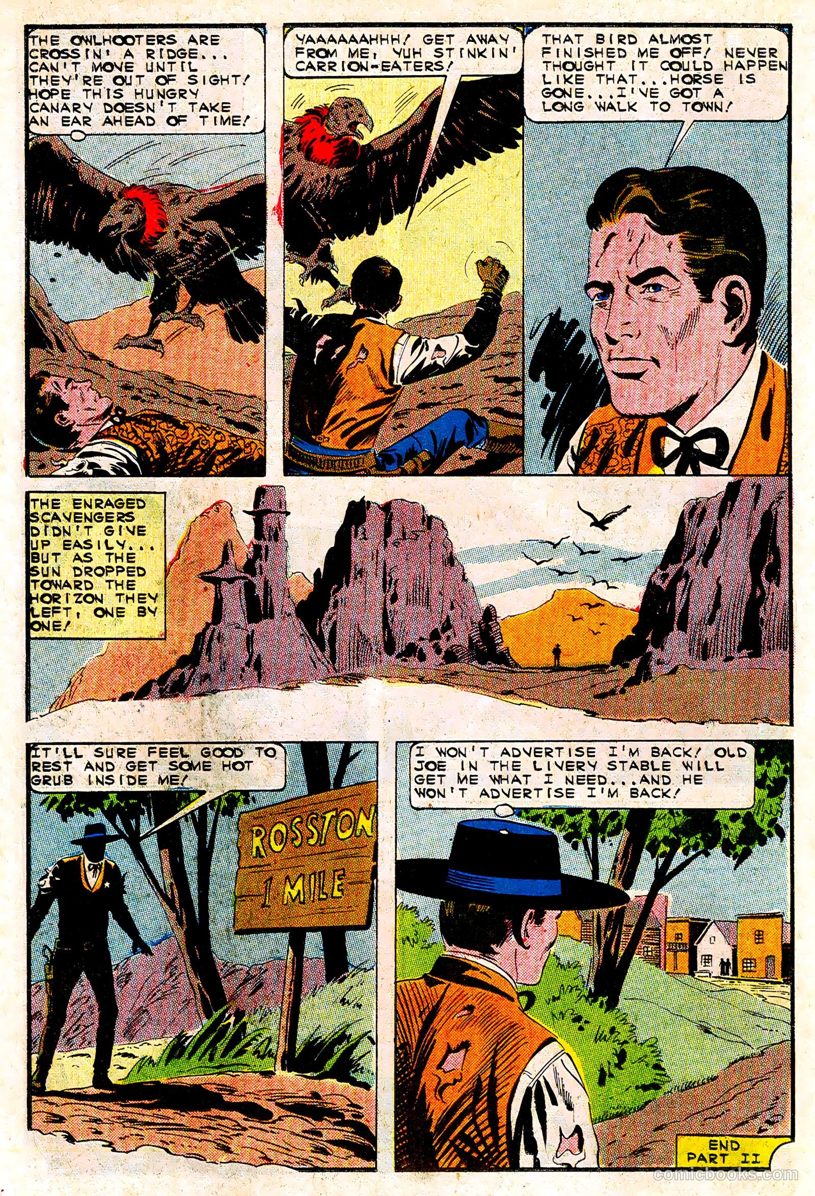 Wyatt Earp, Frontier Marshal #65 (1966) — page 18