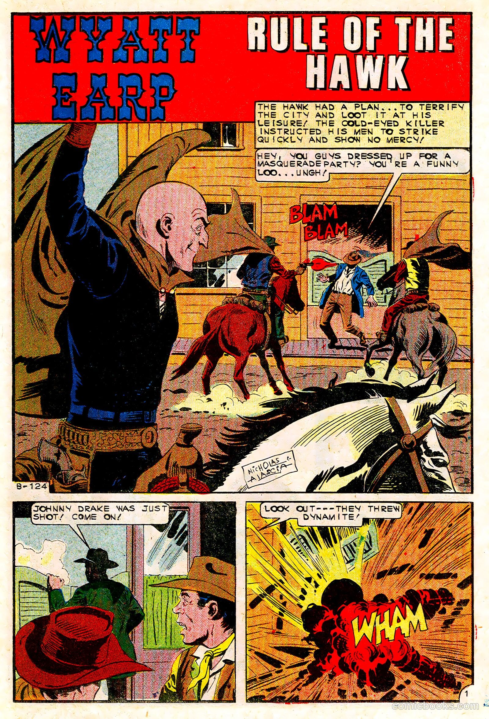 Wyatt Earp, Frontier Marshal #65 (1966) — page 19
