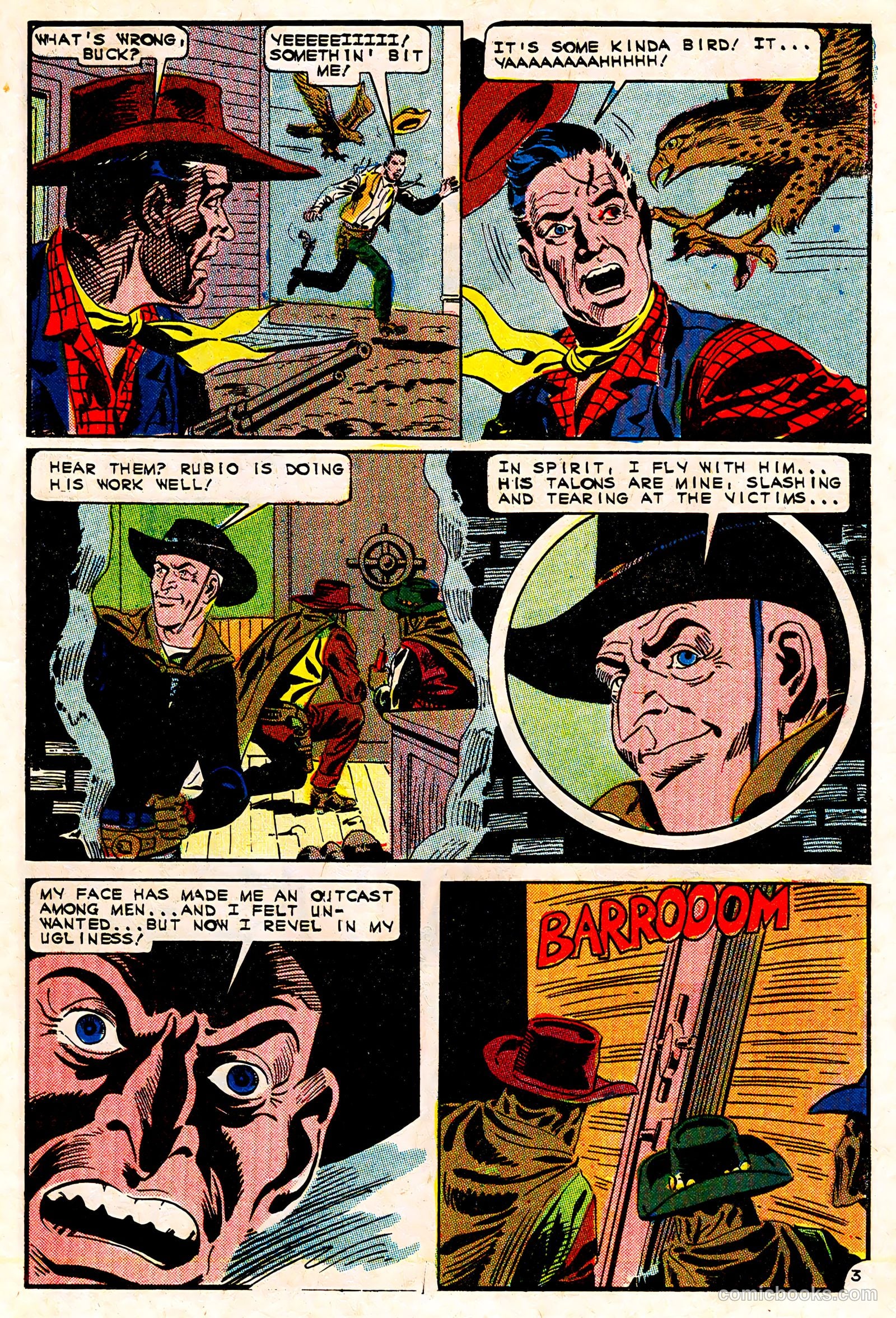 Wyatt Earp, Frontier Marshal #65 (1966) — page 20