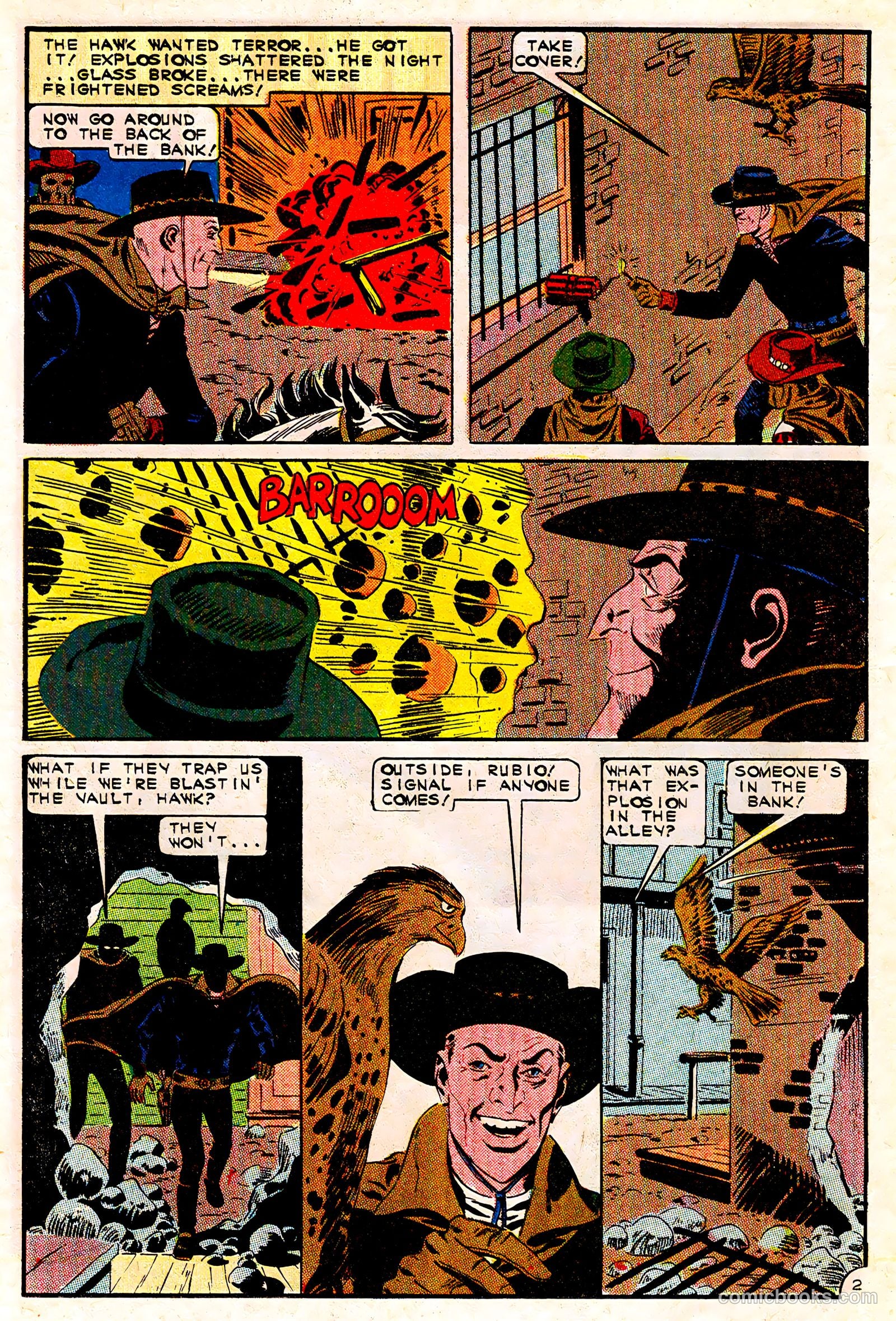 Wyatt Earp, Frontier Marshal #65 (1966) — page 21