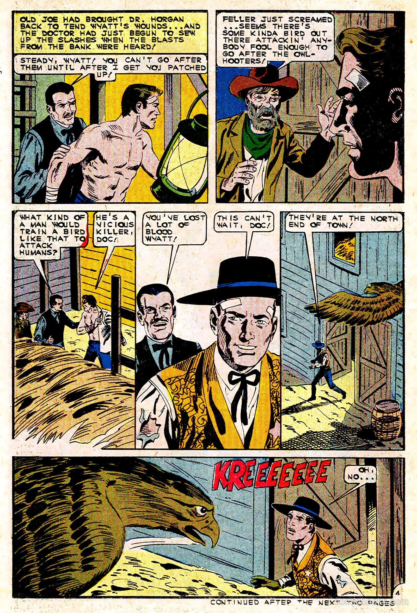 Wyatt Earp, Frontier Marshal #65 (1966) — page 22