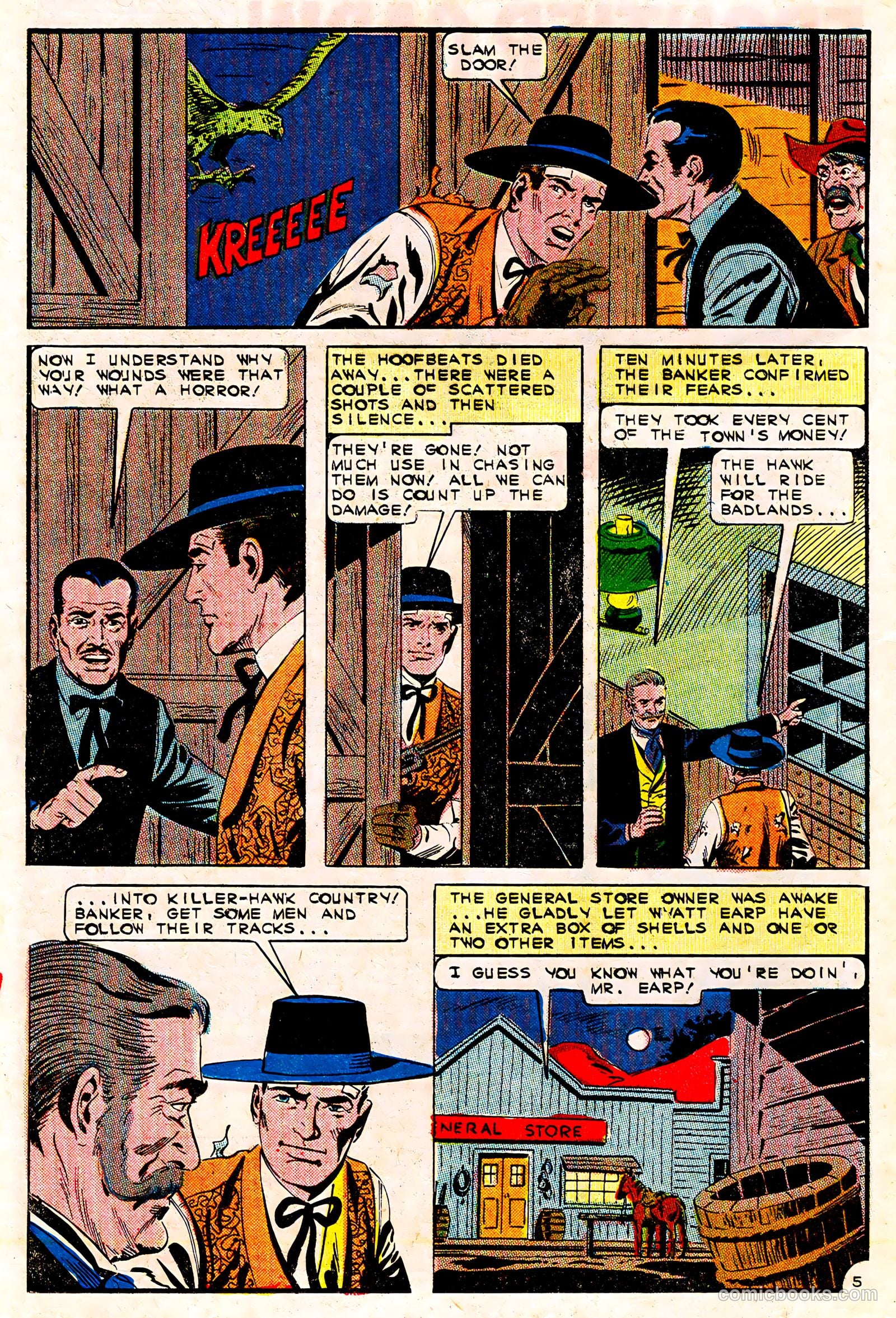 Wyatt Earp, Frontier Marshal #65 (1966) — page 24
