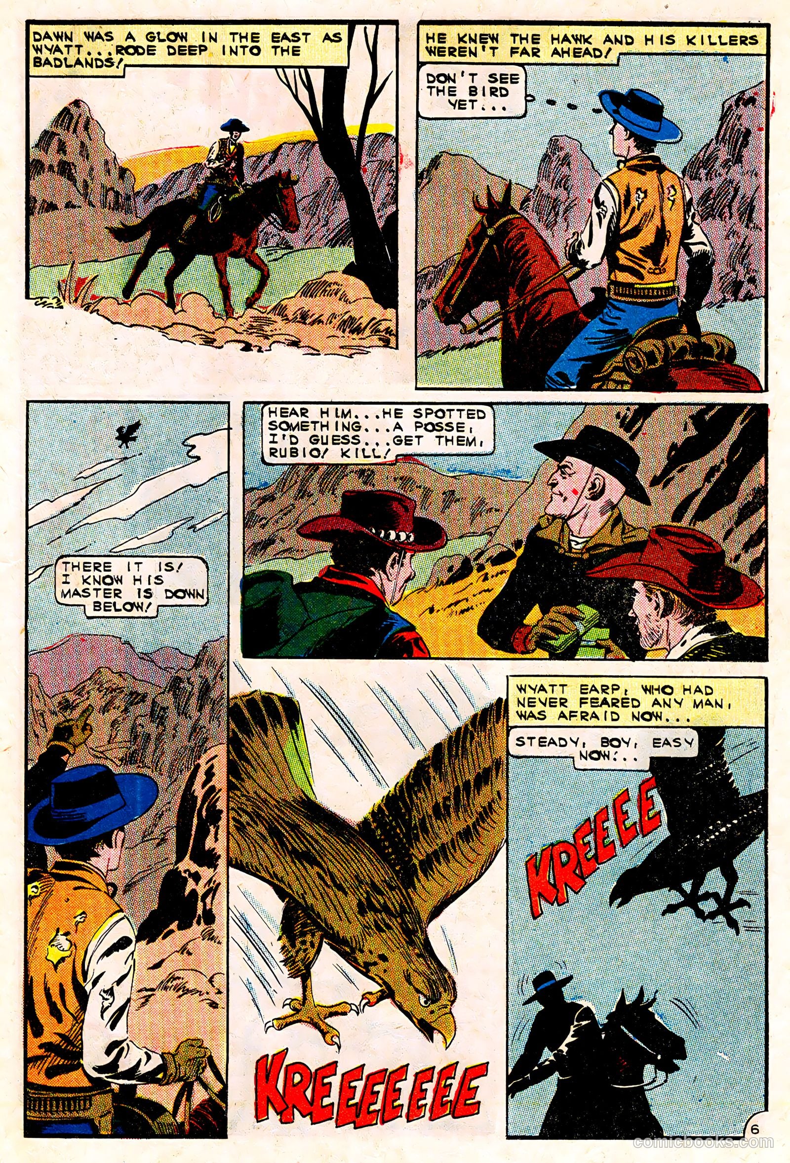 Wyatt Earp, Frontier Marshal #65 (1966) — page 25