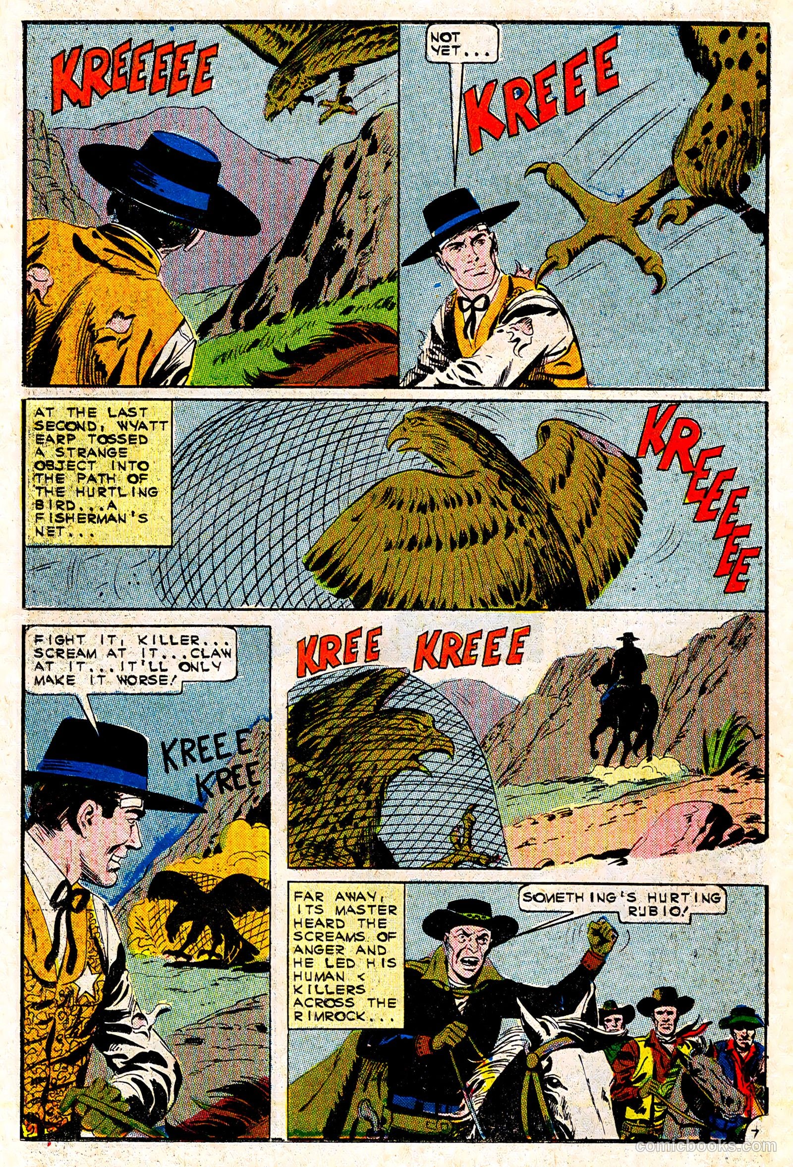 Wyatt Earp, Frontier Marshal #65 (1966) — page 26