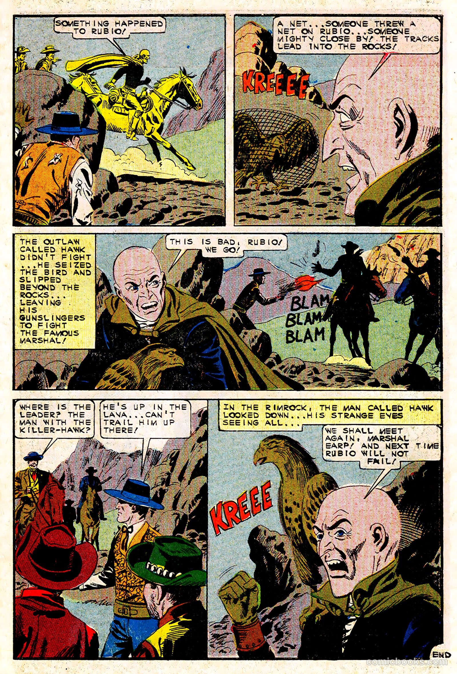 Wyatt Earp, Frontier Marshal #65 (1966) — page 27