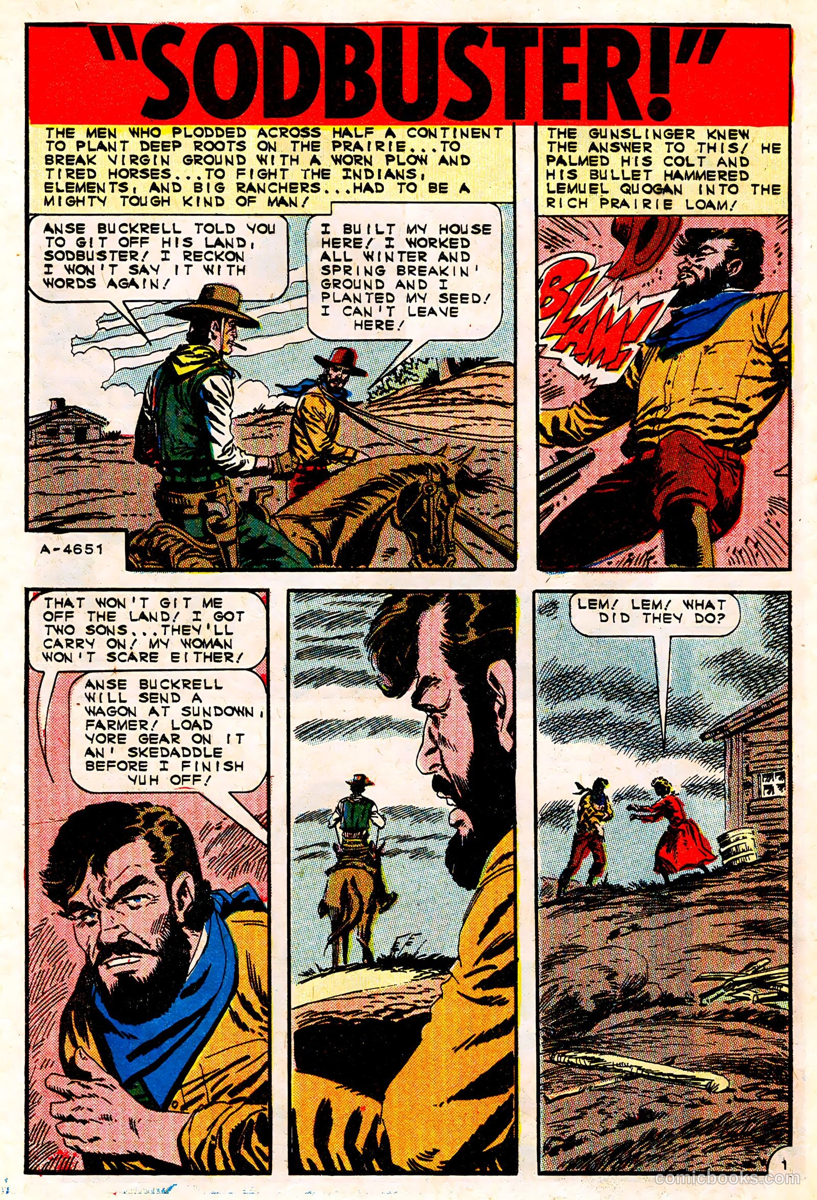 Wyatt Earp, Frontier Marshal #65 (1966) — page 28