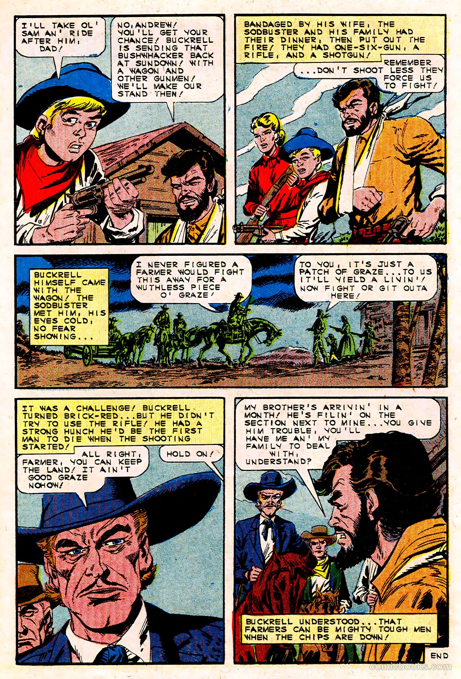 Wyatt Earp, Frontier Marshal #65 (1966) — page 29