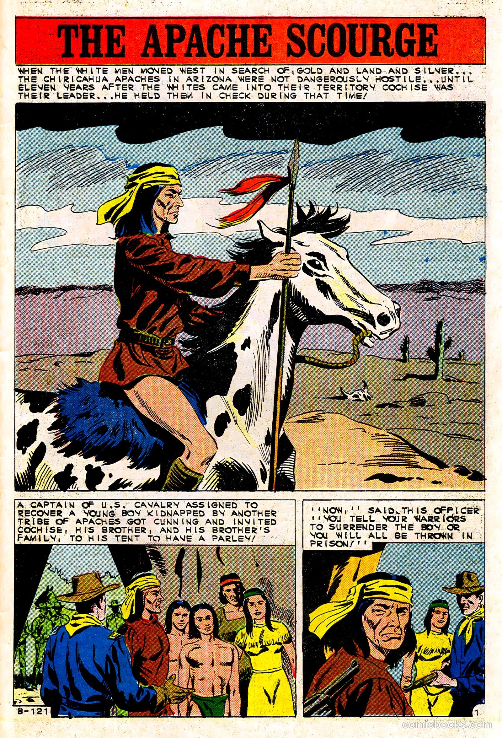 Wyatt Earp, Frontier Marshal #65 (1966) — page 31
