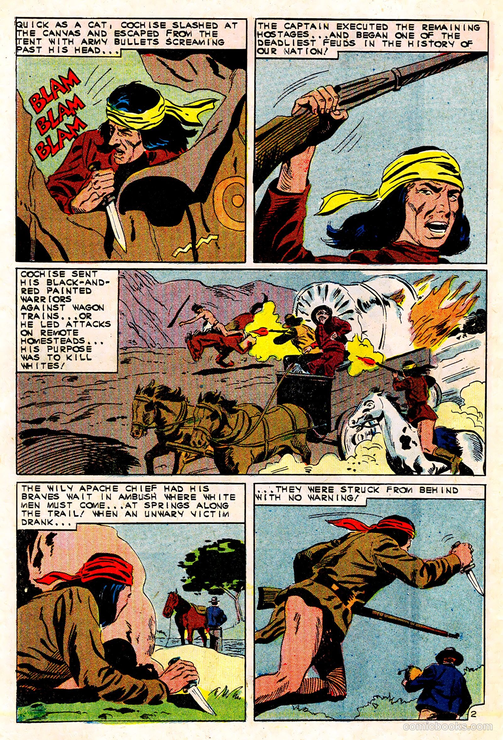 Wyatt Earp, Frontier Marshal #65 (1966) — page 32