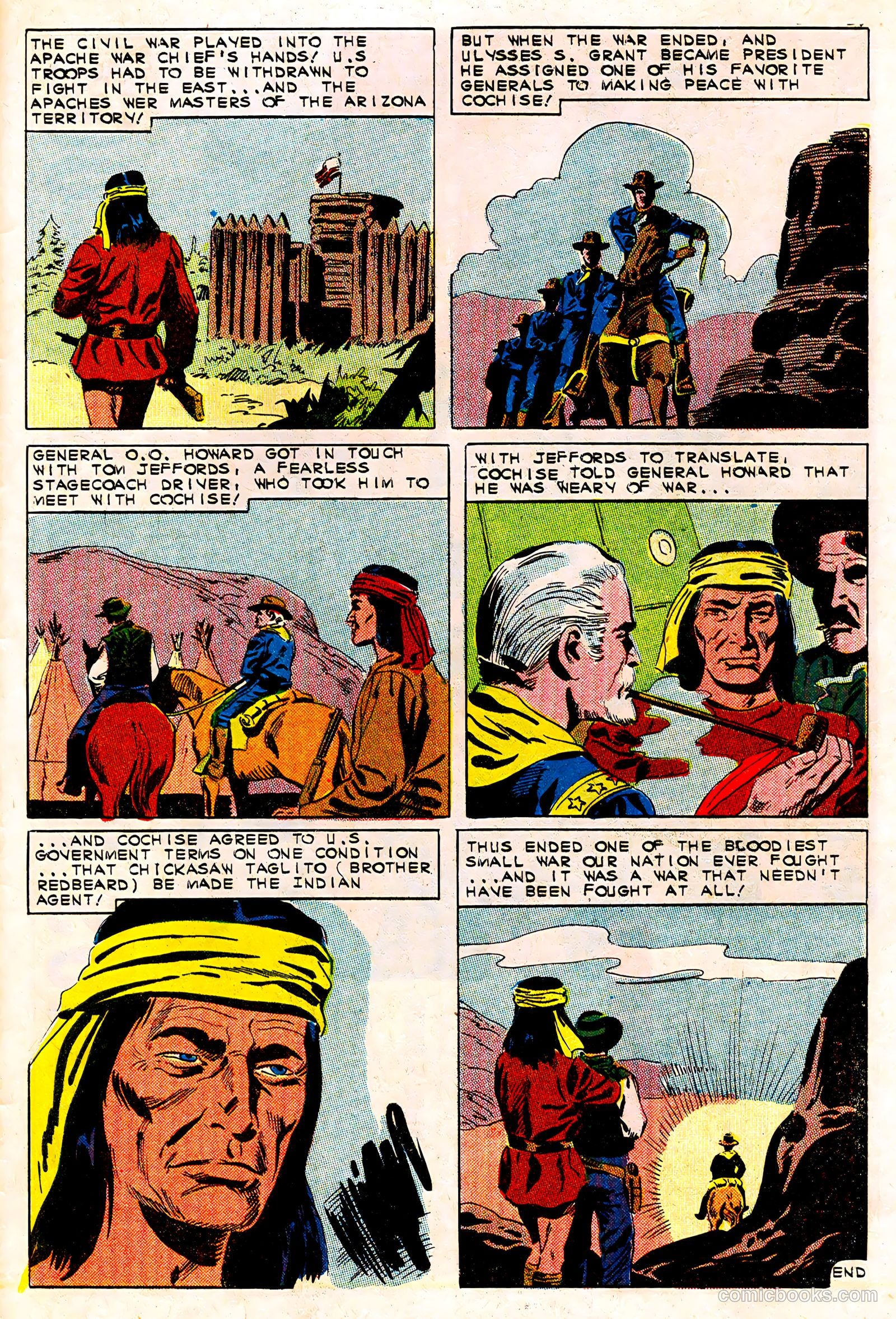 Wyatt Earp, Frontier Marshal #65 (1966) — page 33