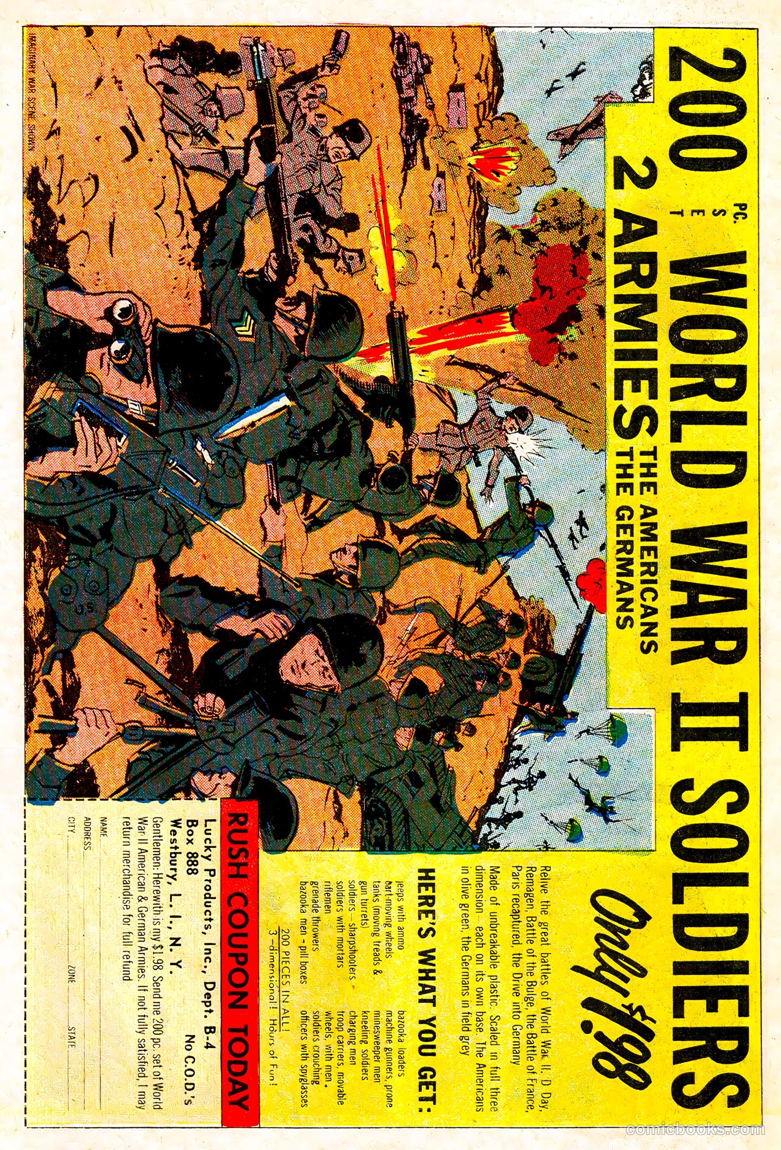 Wyatt Earp, Frontier Marshal #65 (1966) — page 34