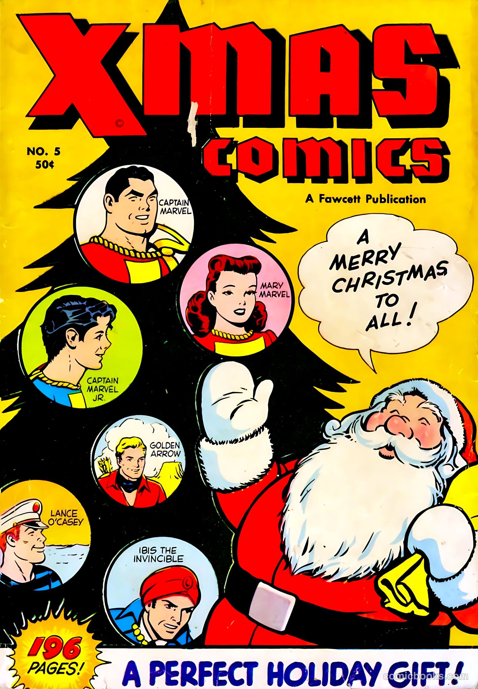 Xmas Comics #5 cover
