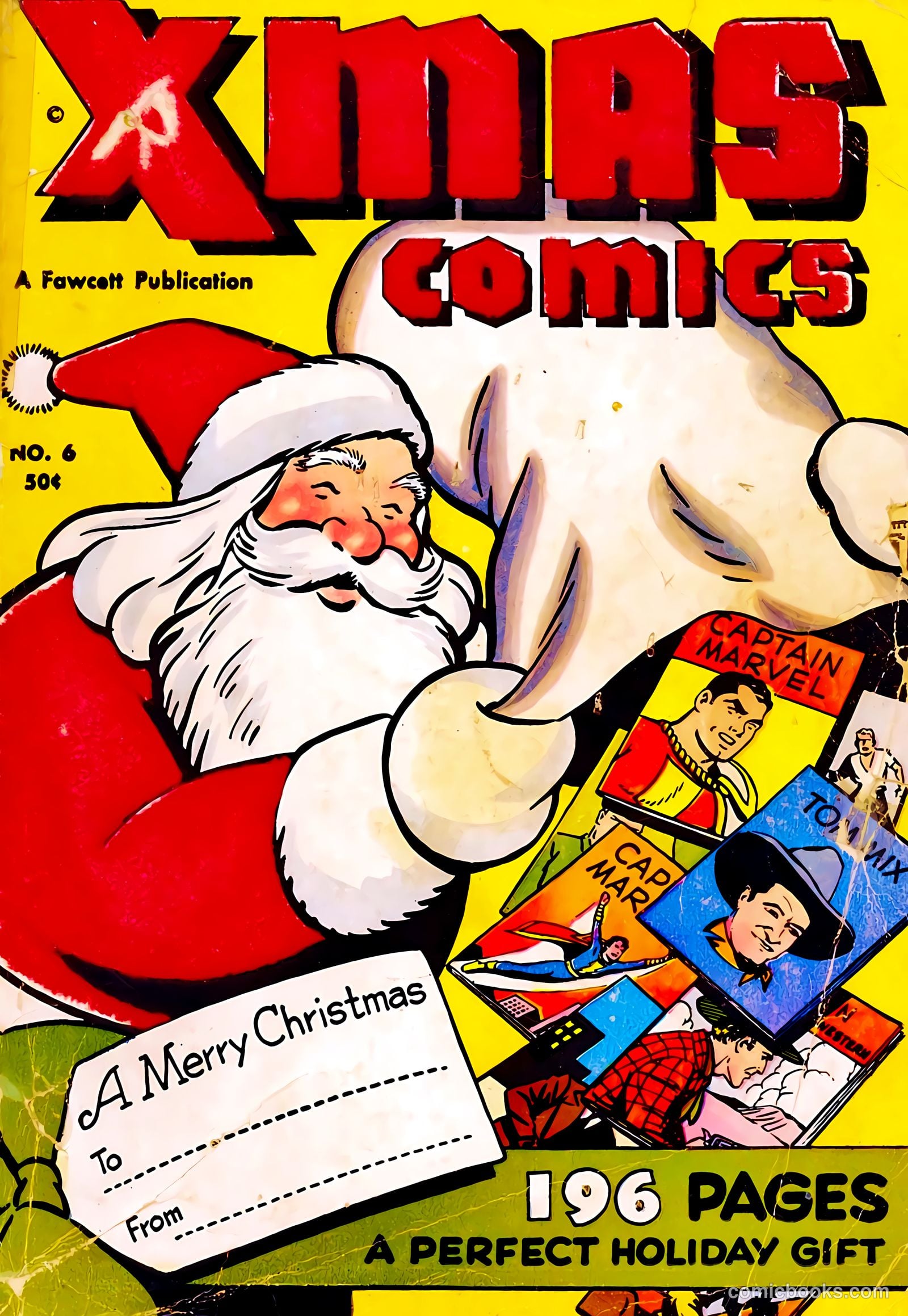 Xmas Comics #6 cover