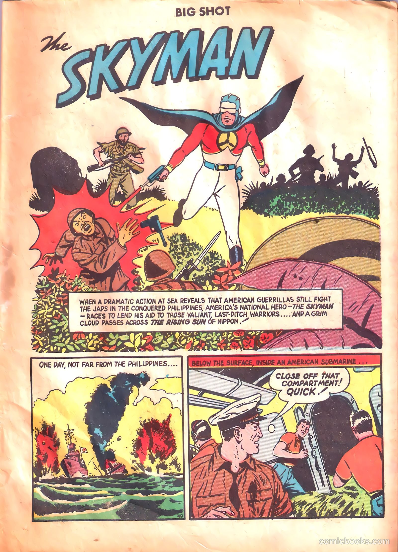 Big Shot #41 (1943) — page 3 of 60