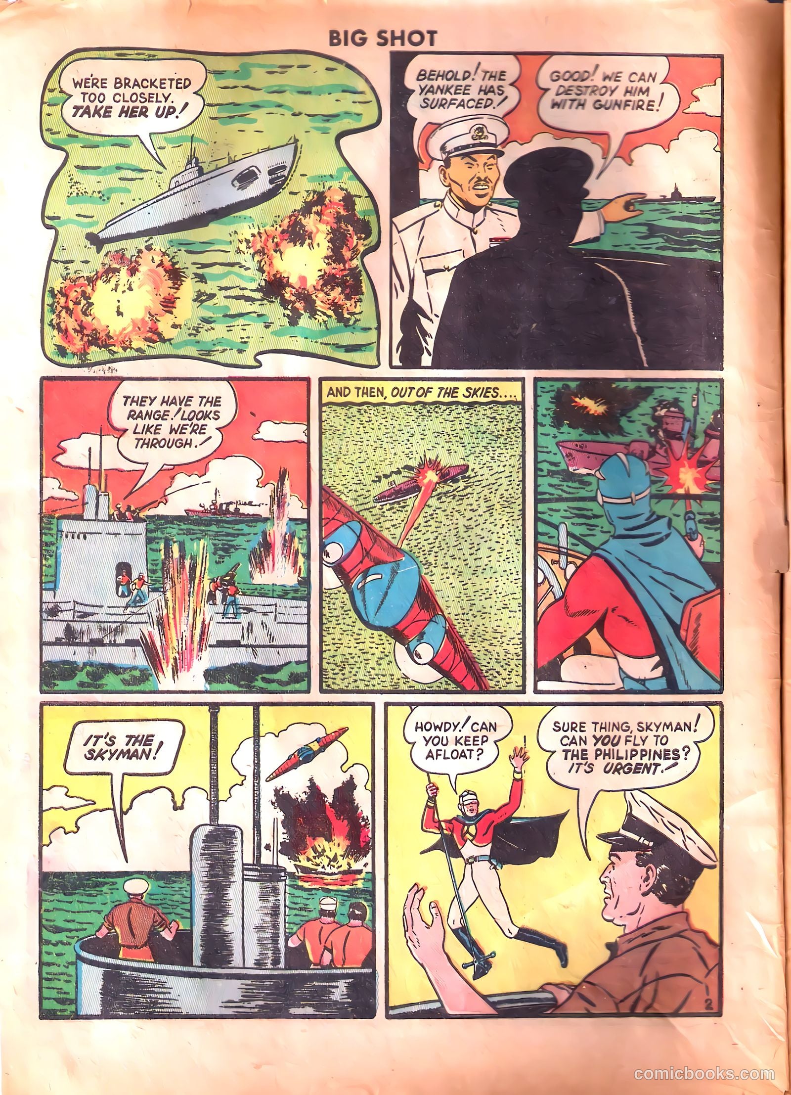 Big Shot #41 (1943) — page 4 of 60