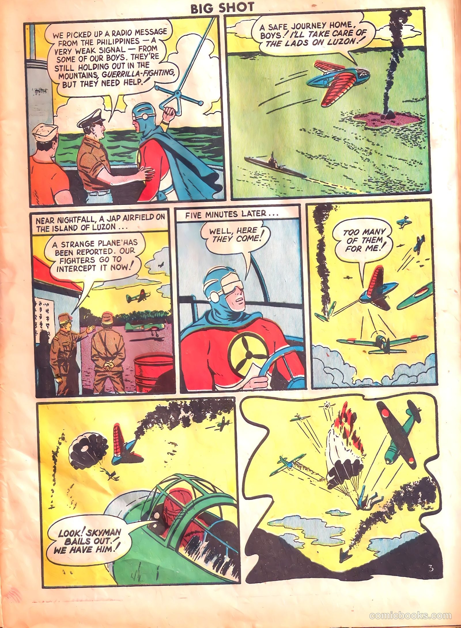 Big Shot #41 (1943) — page 5 of 60