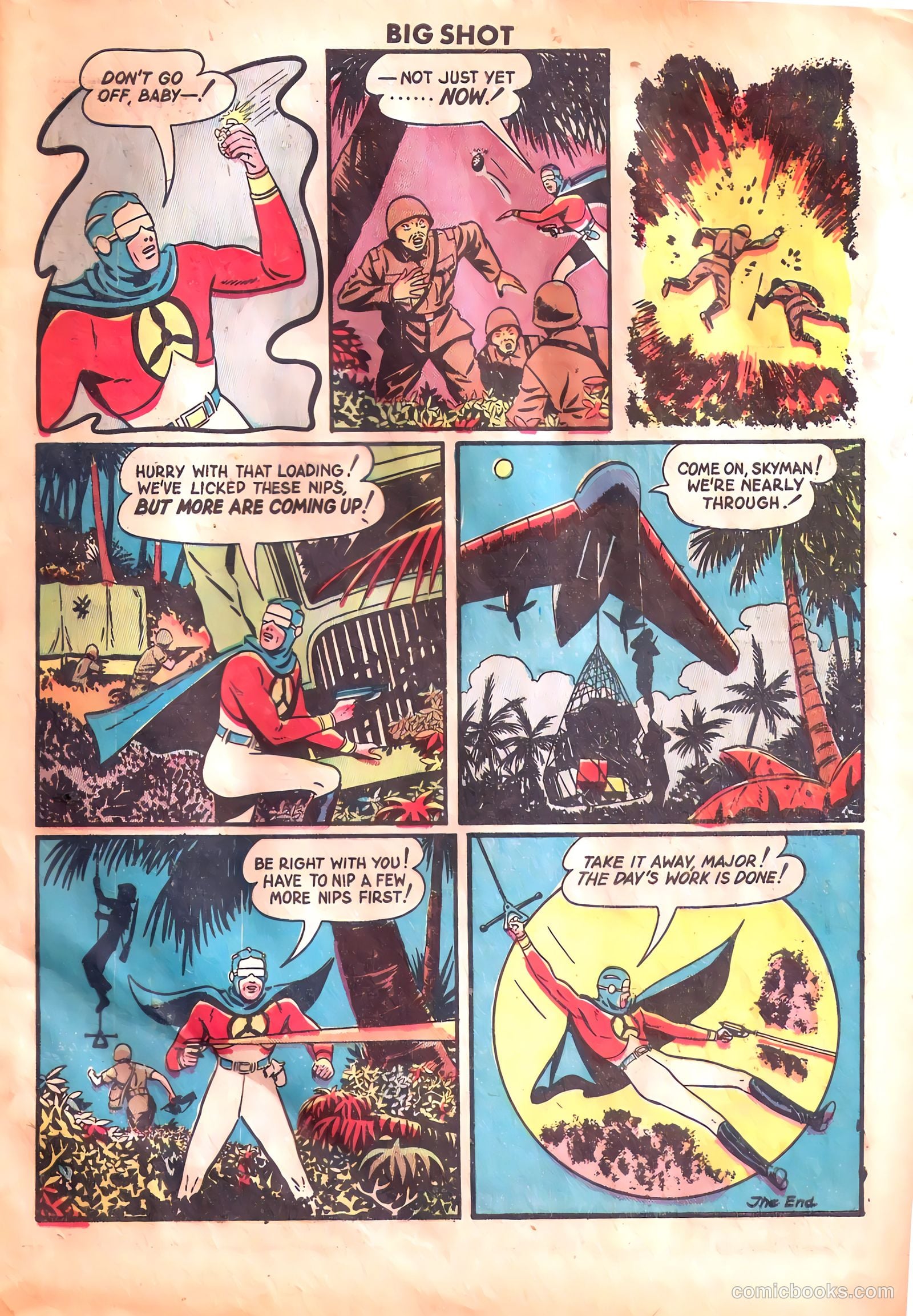 Big Shot #41 (1943) — page 9 of 60