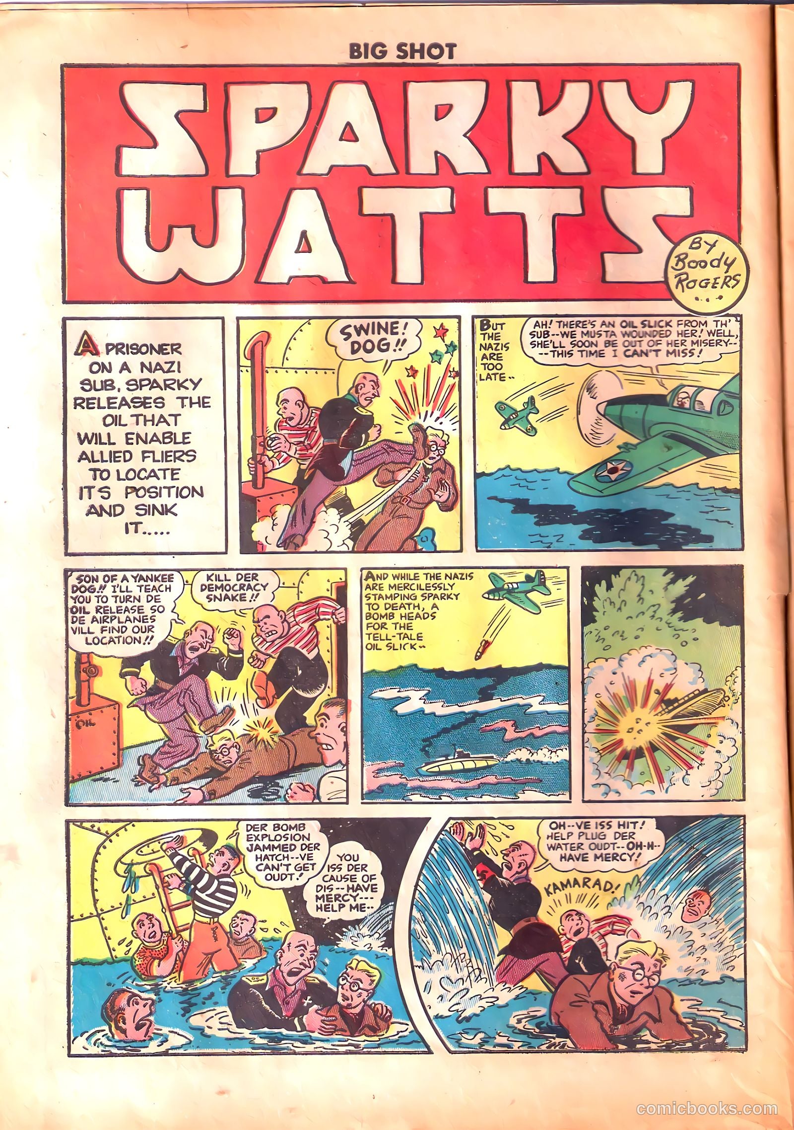 Big Shot #41 (1943) — page 10 of 60