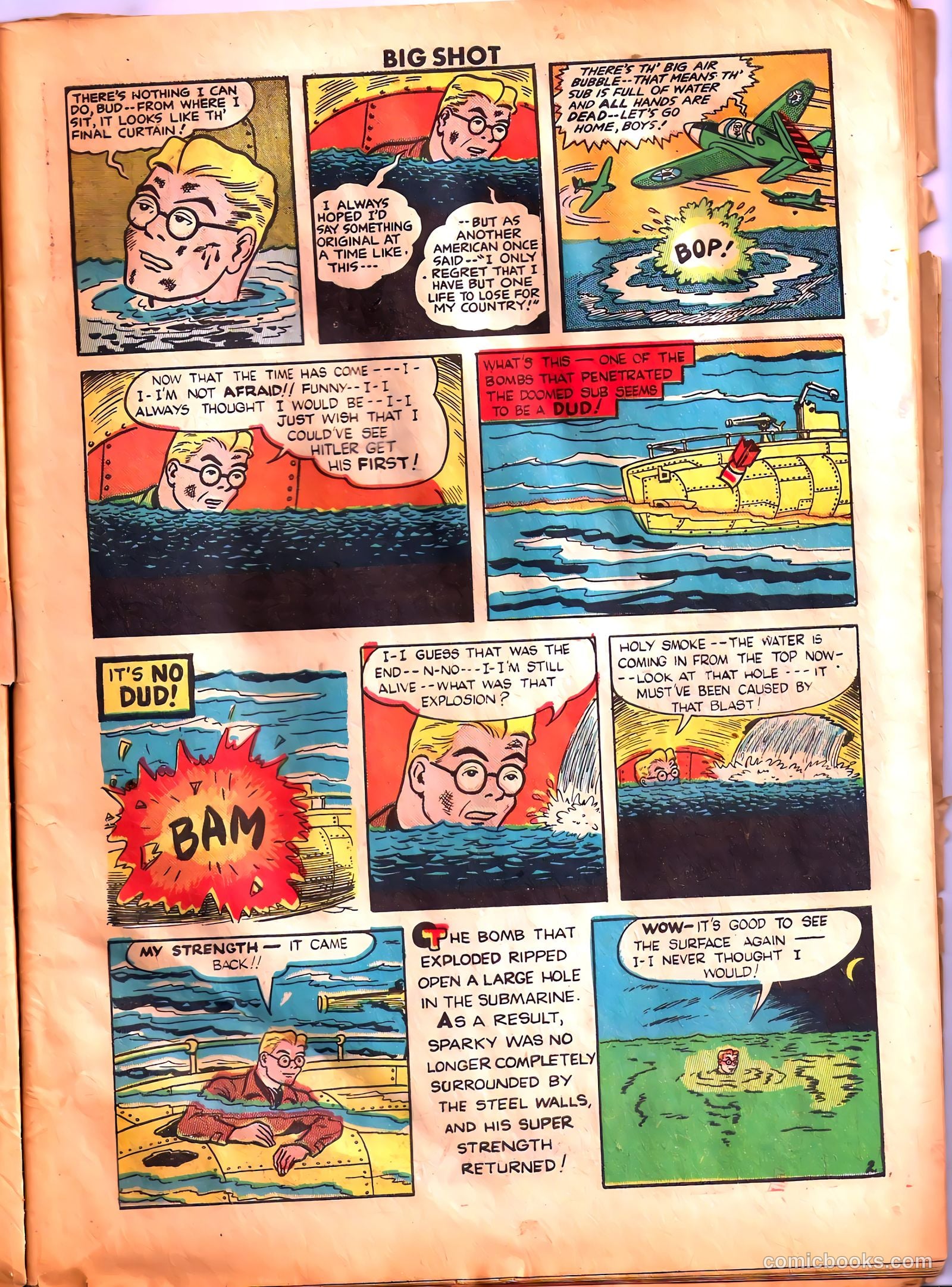 Big Shot #41 (1943) — page 11 of 60
