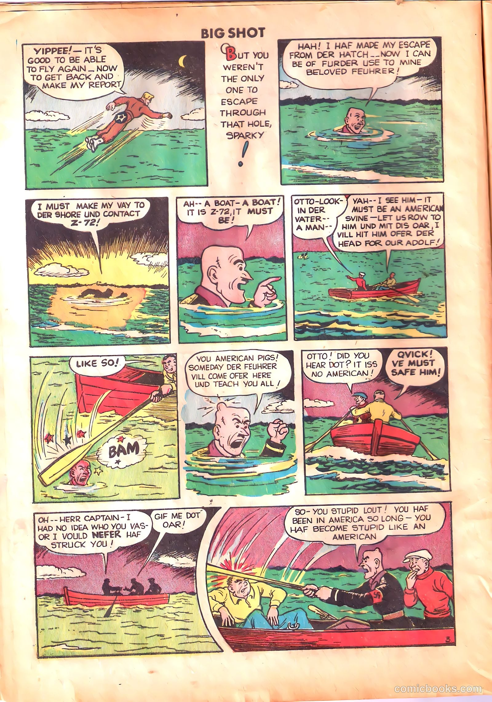 Big Shot #41 (1943) — page 12 of 60