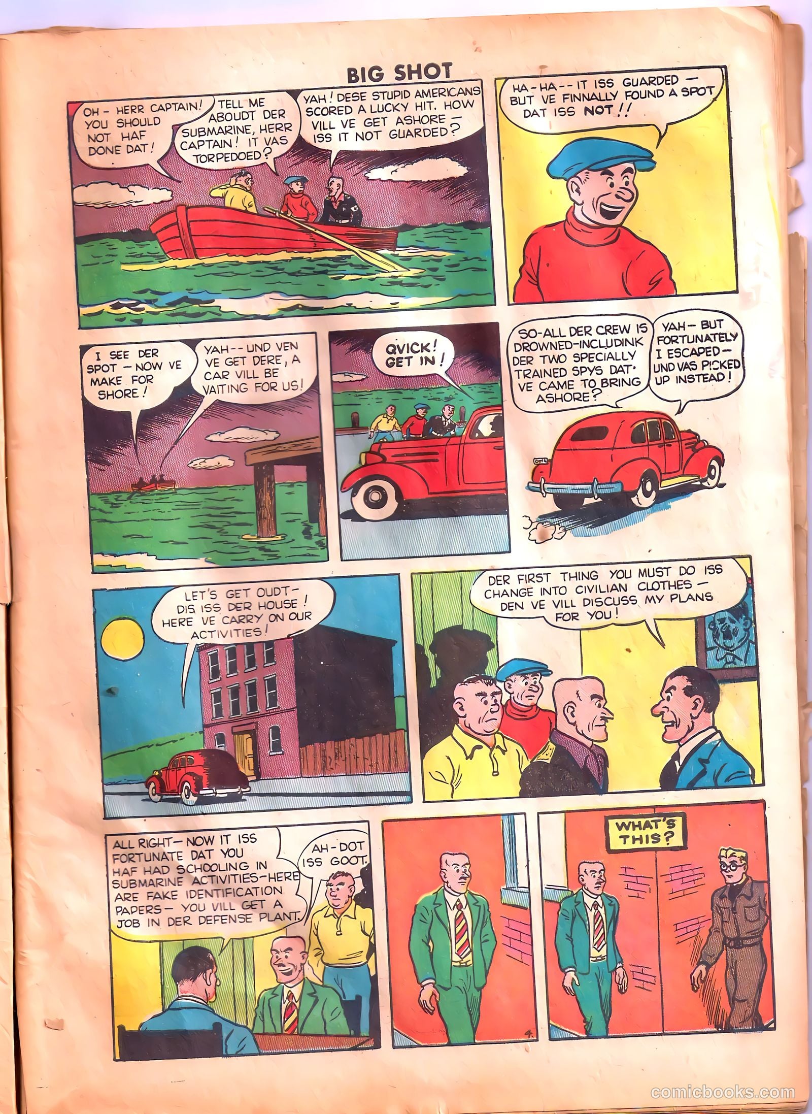 Big Shot #41 (1943) — page 13 of 60