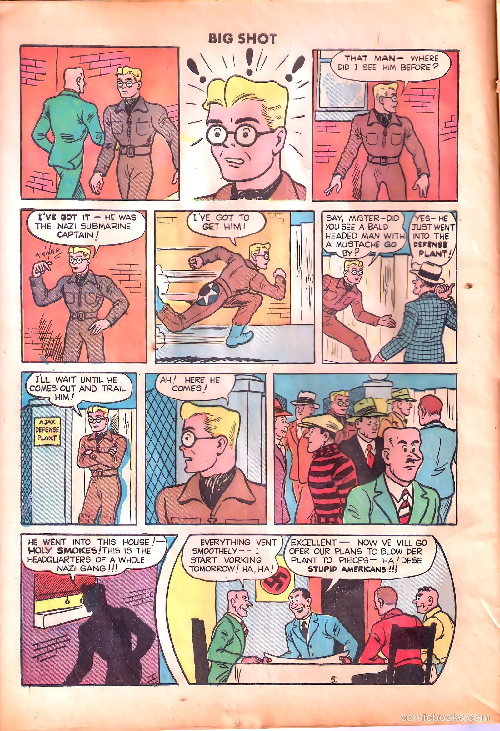 Big Shot #41 (1943) — page 14 of 60