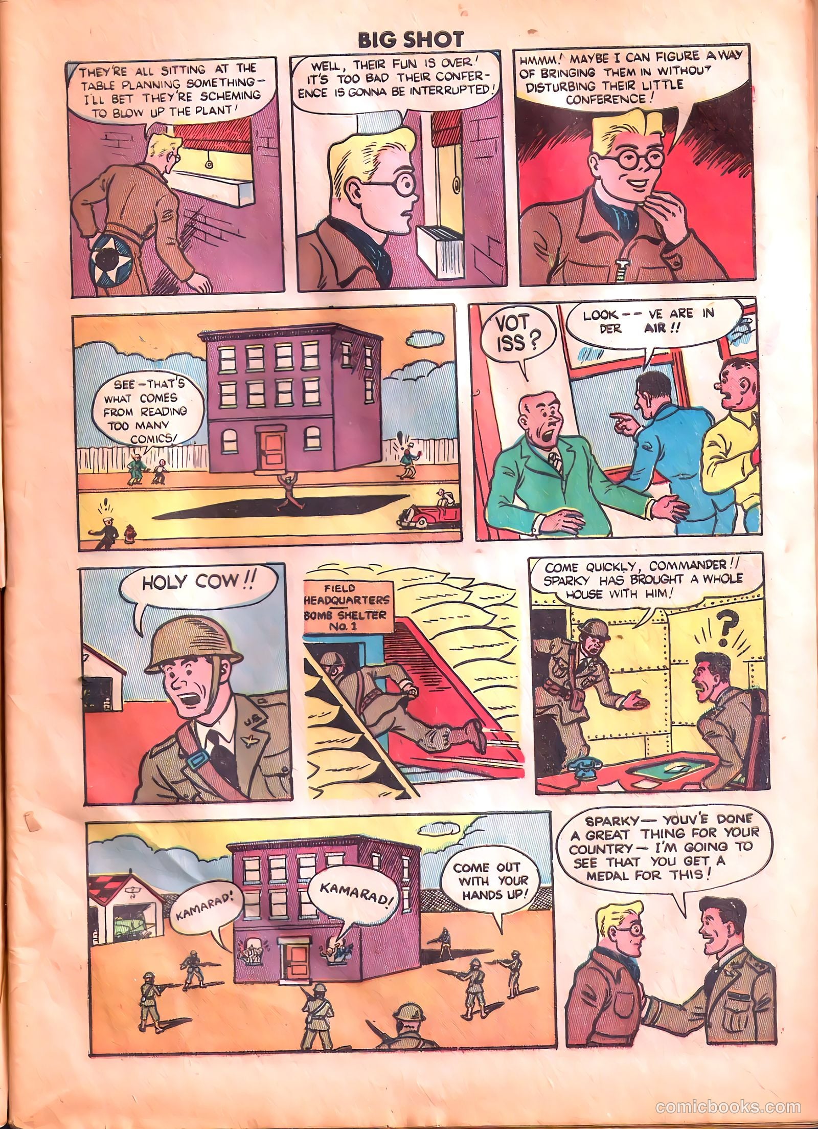 Big Shot #41 (1943) — page 15 of 60