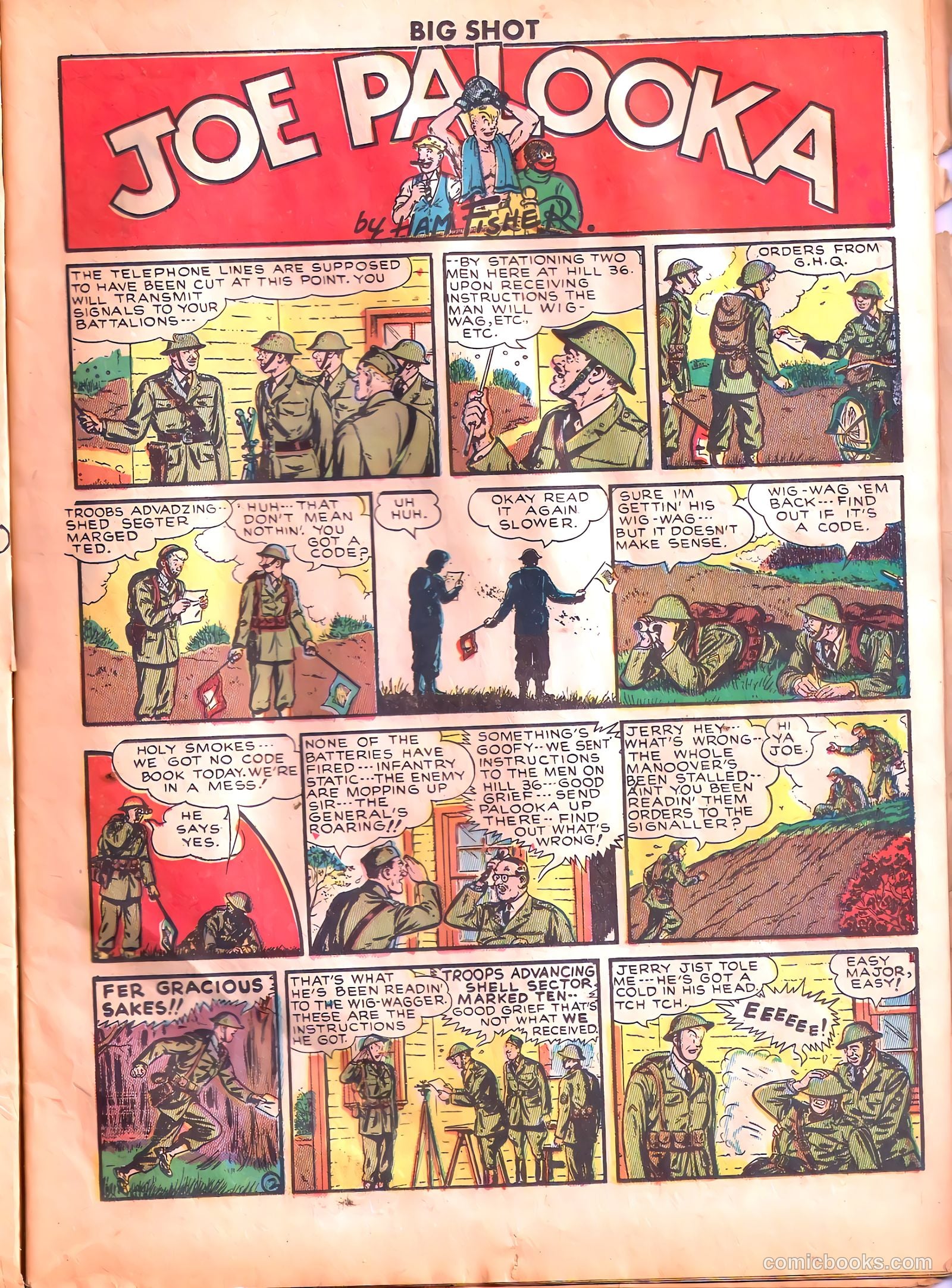 Big Shot #41 (1943) — page 21 of 60