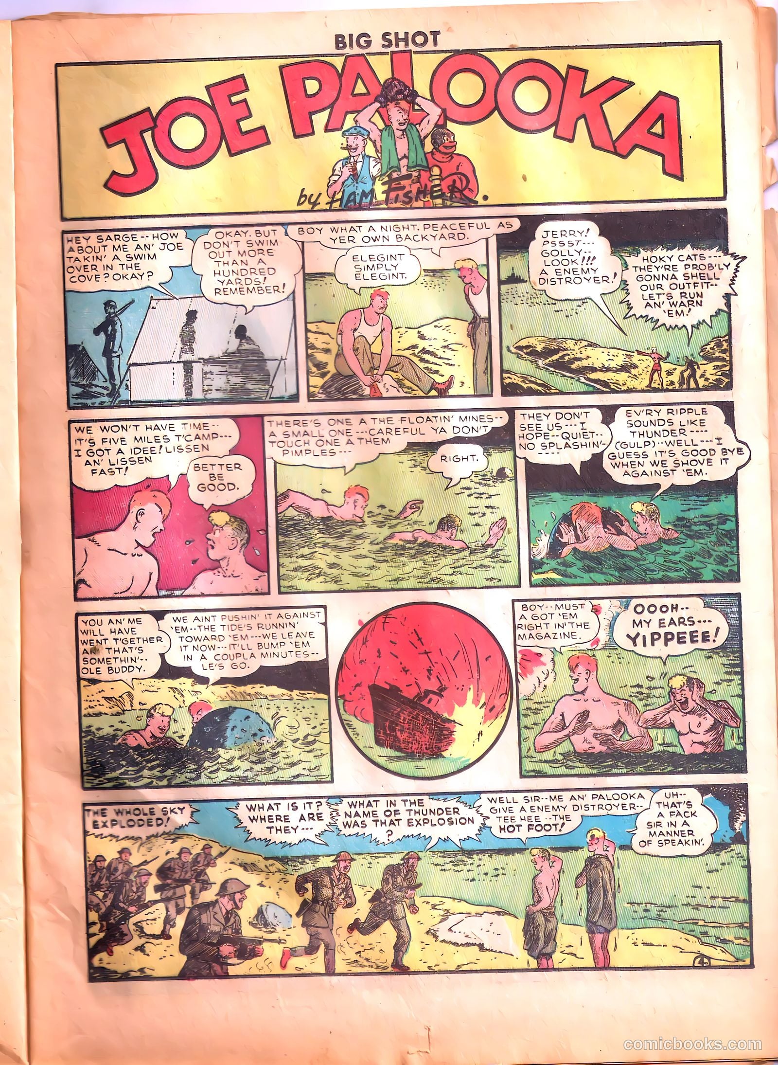 Big Shot #41 (1943) — page 23 of 60