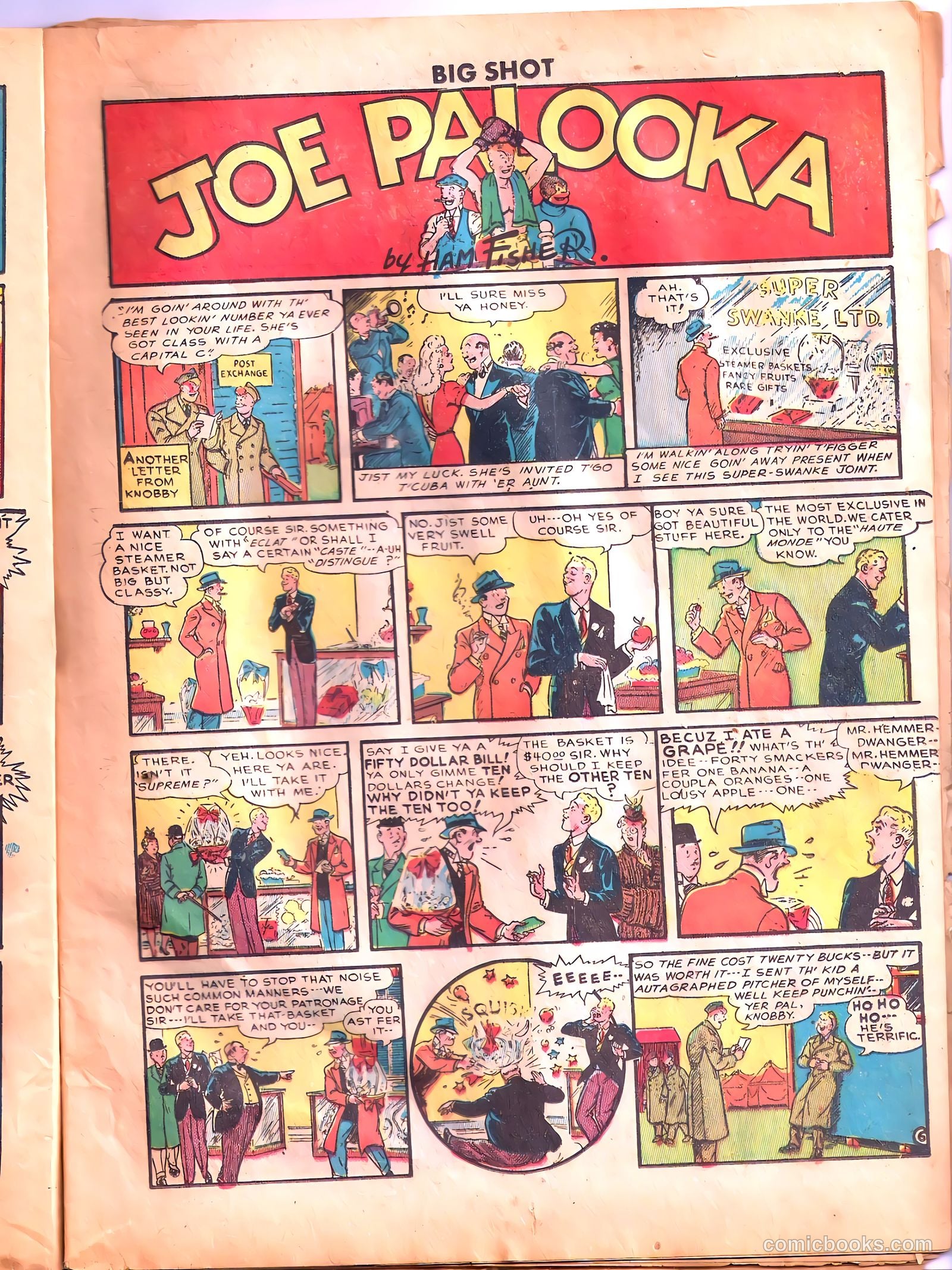 Big Shot #41 (1943) — page 25 of 60