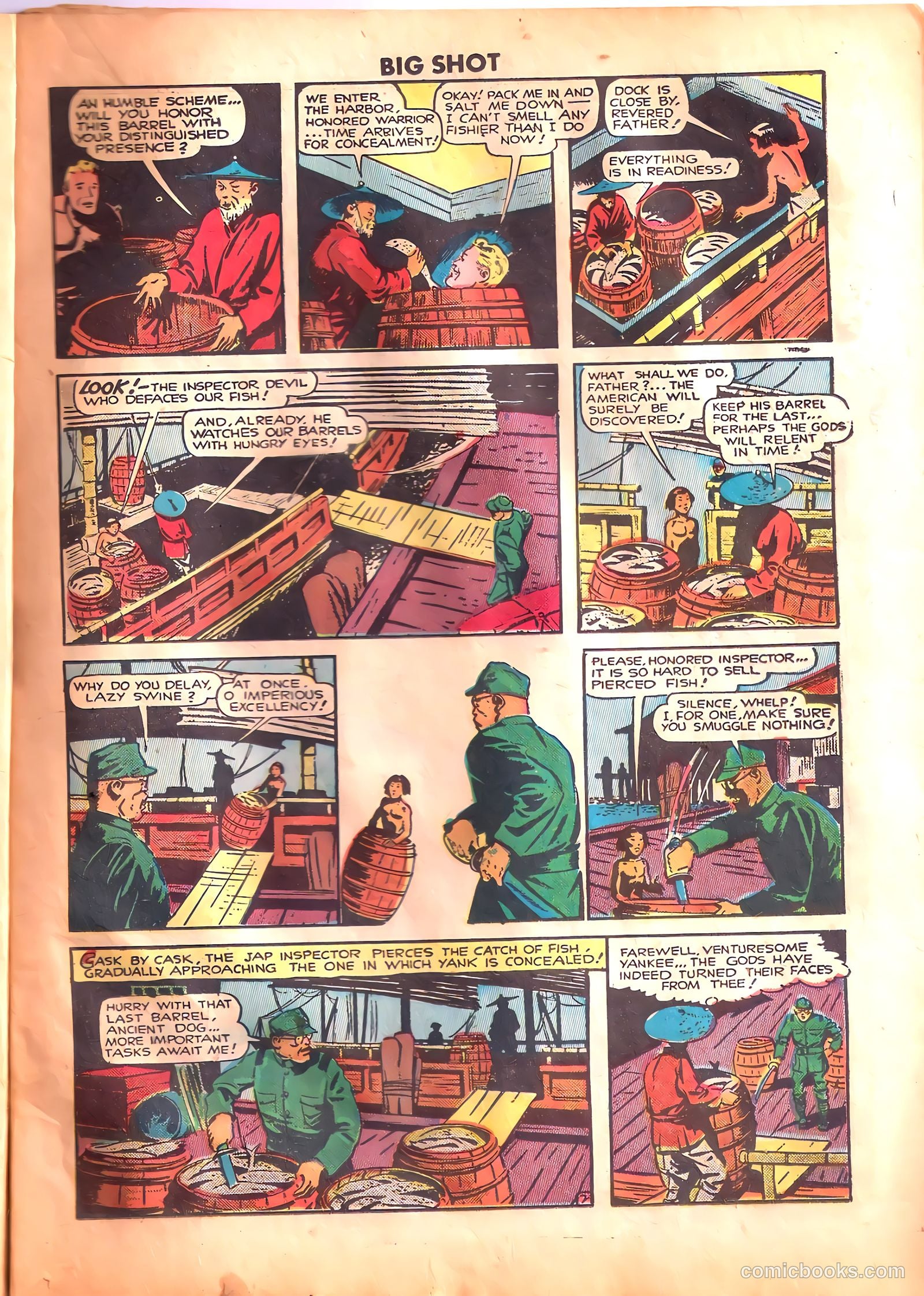 Big Shot #41 (1943) — page 27 of 60