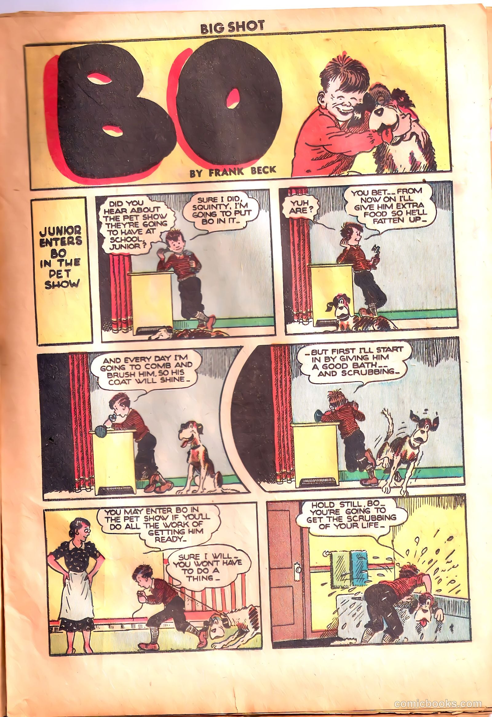 Big Shot #41 (1943) — page 31 of 60