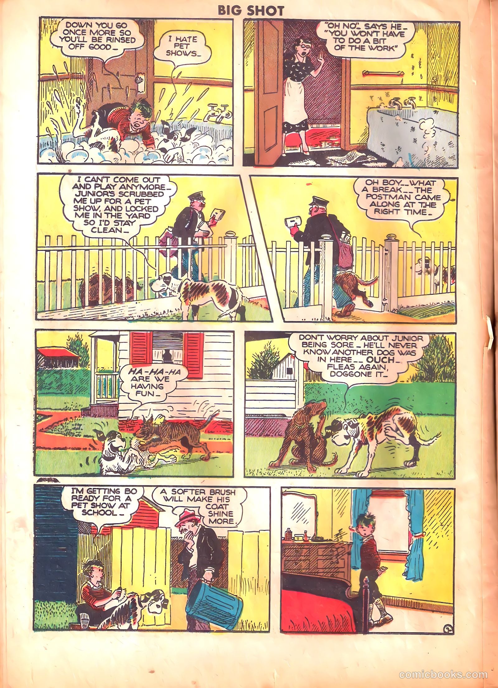 Big Shot #41 (1943) — page 32 of 60