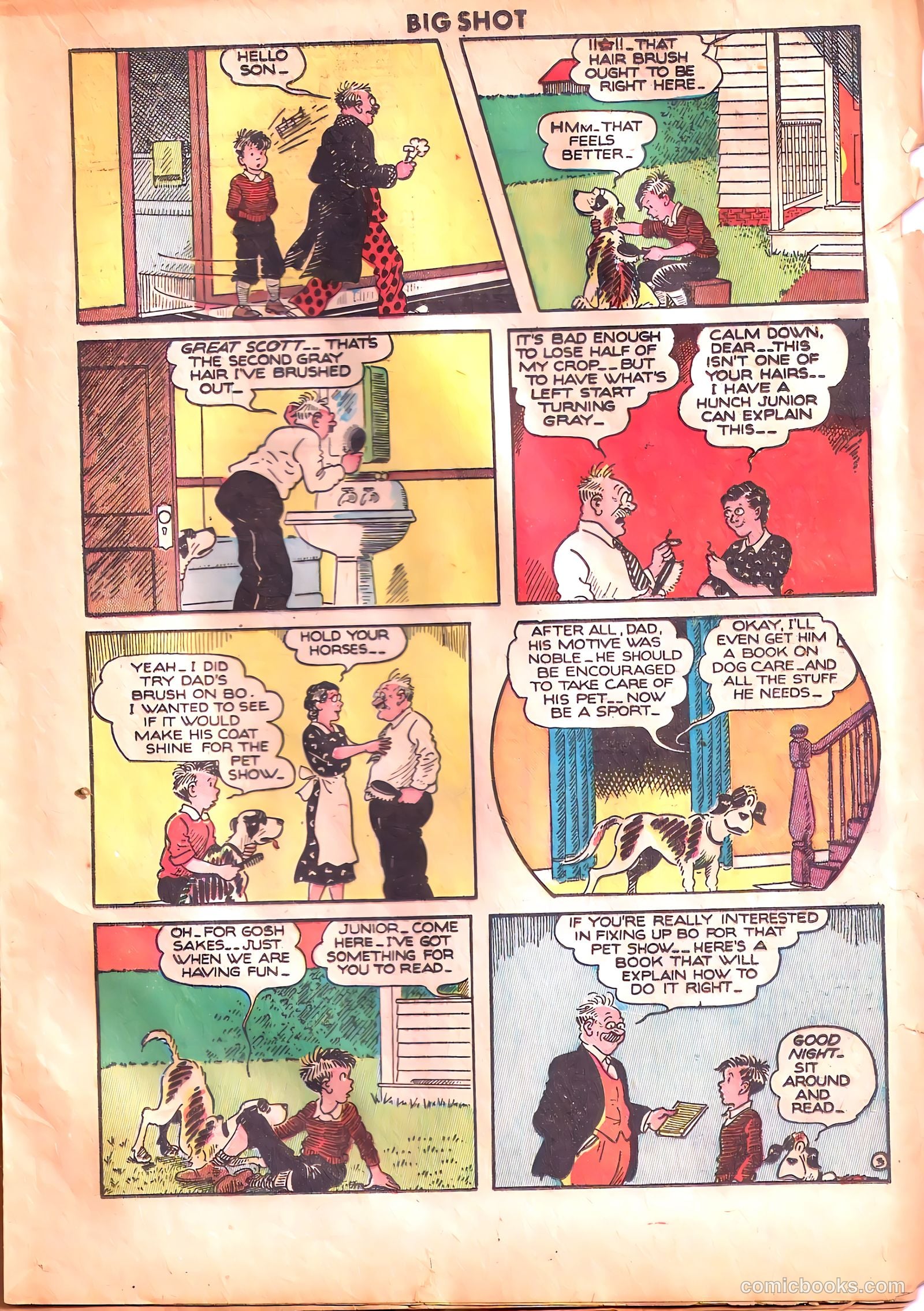Big Shot #41 (1943) — page 33 of 60