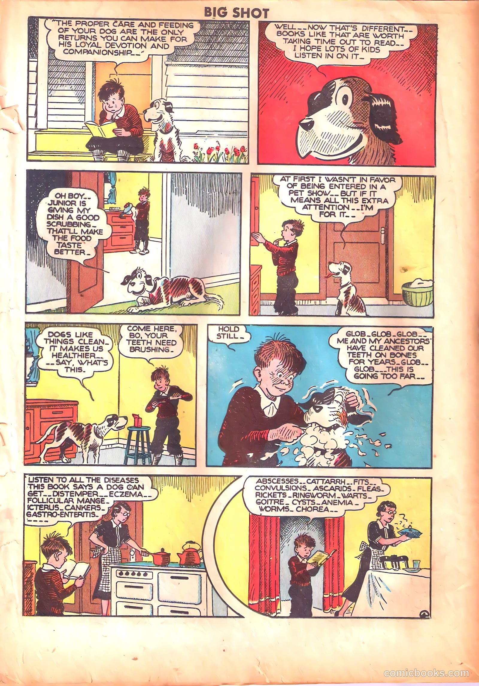 Big Shot #41 (1943) — page 34 of 60