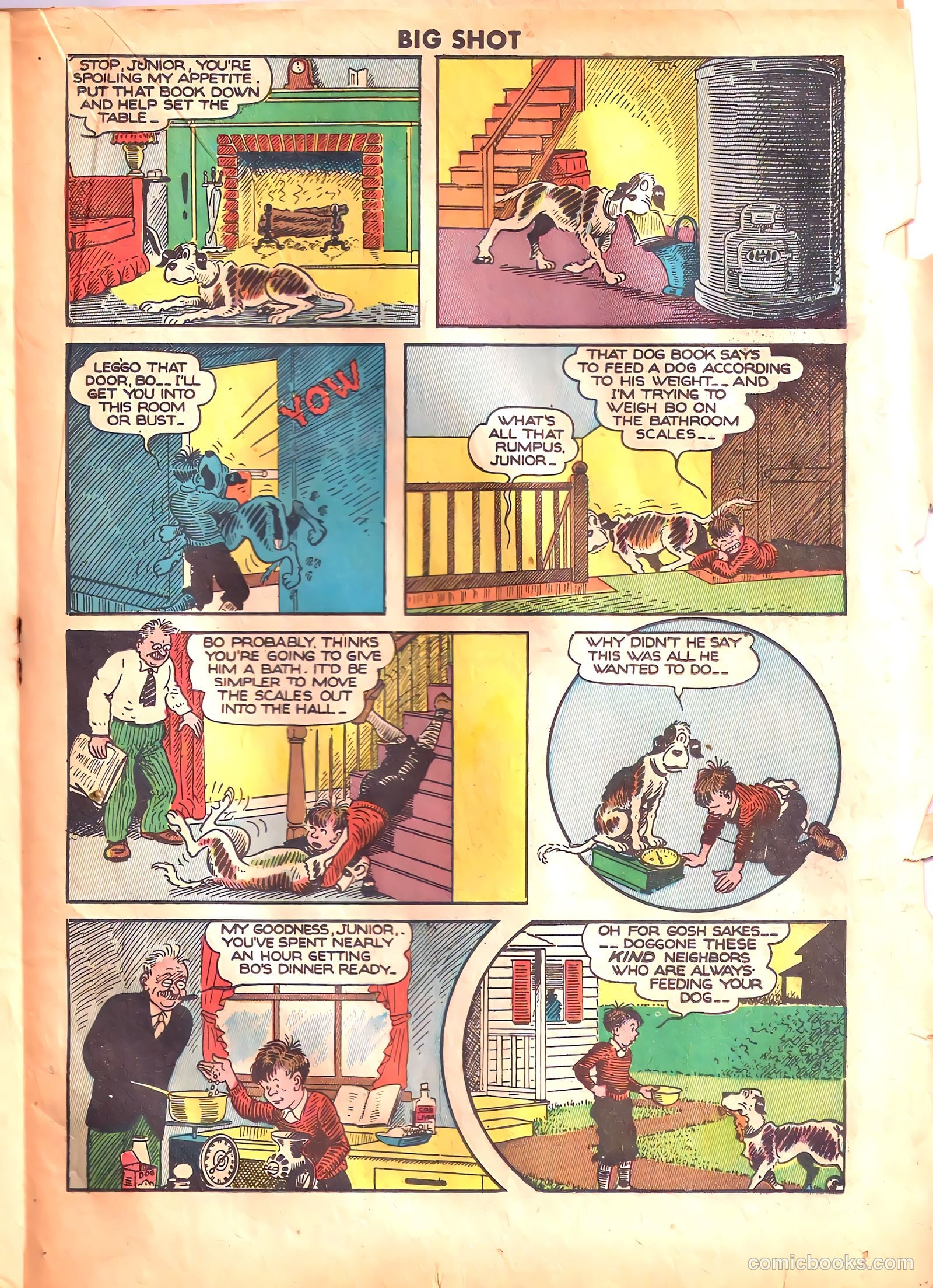 Big Shot #41 (1943) — page 35 of 60
