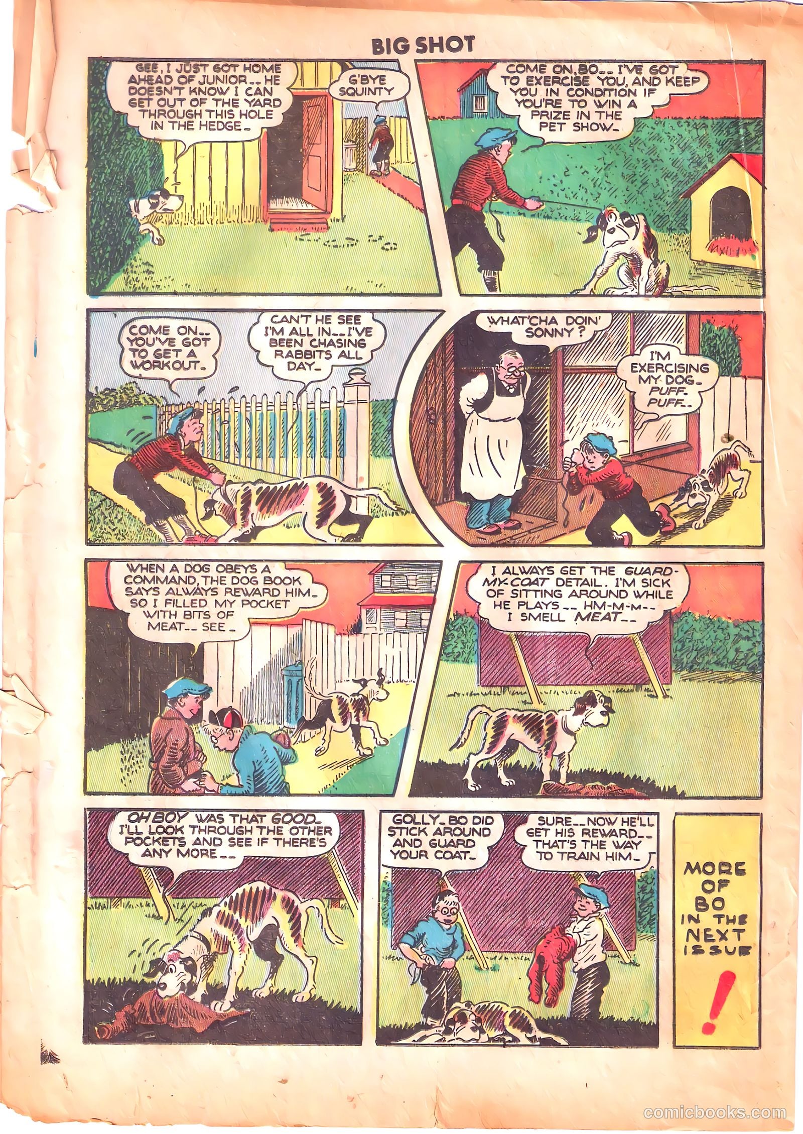 Big Shot #41 (1943) — page 36 of 60