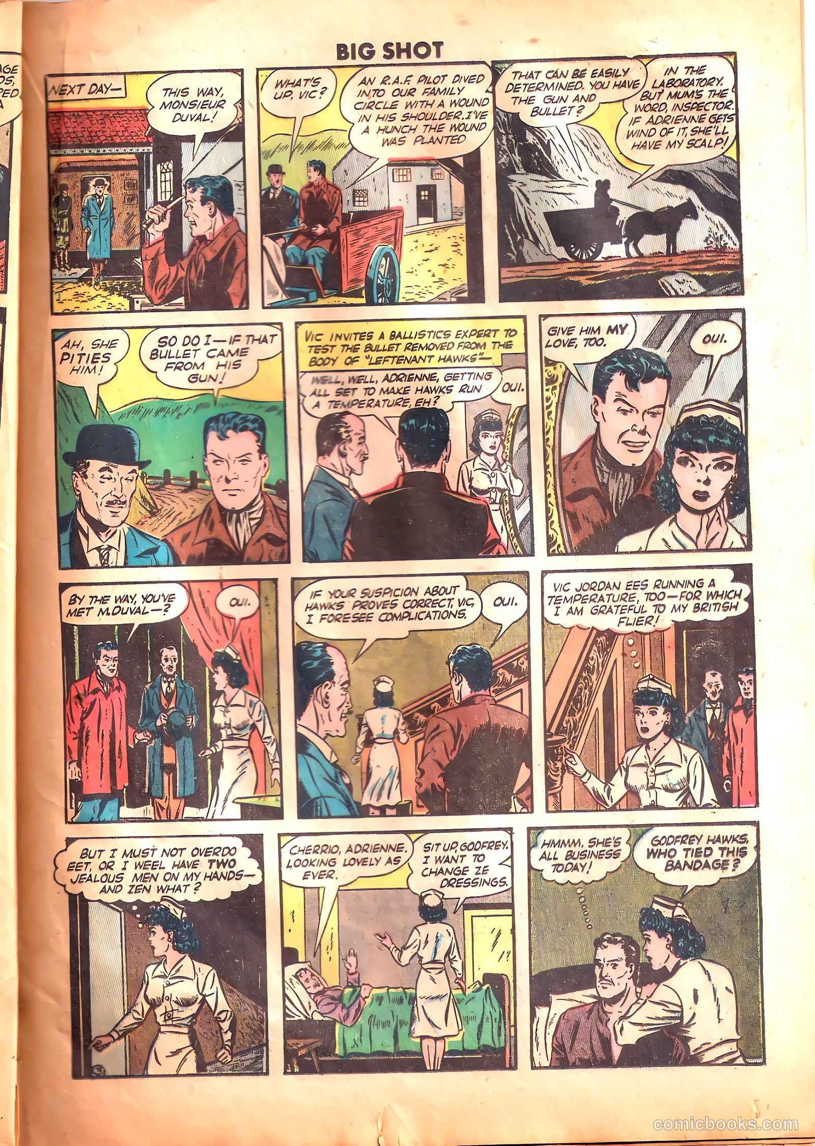 Big Shot #41 (1943) — page 39 of 60
